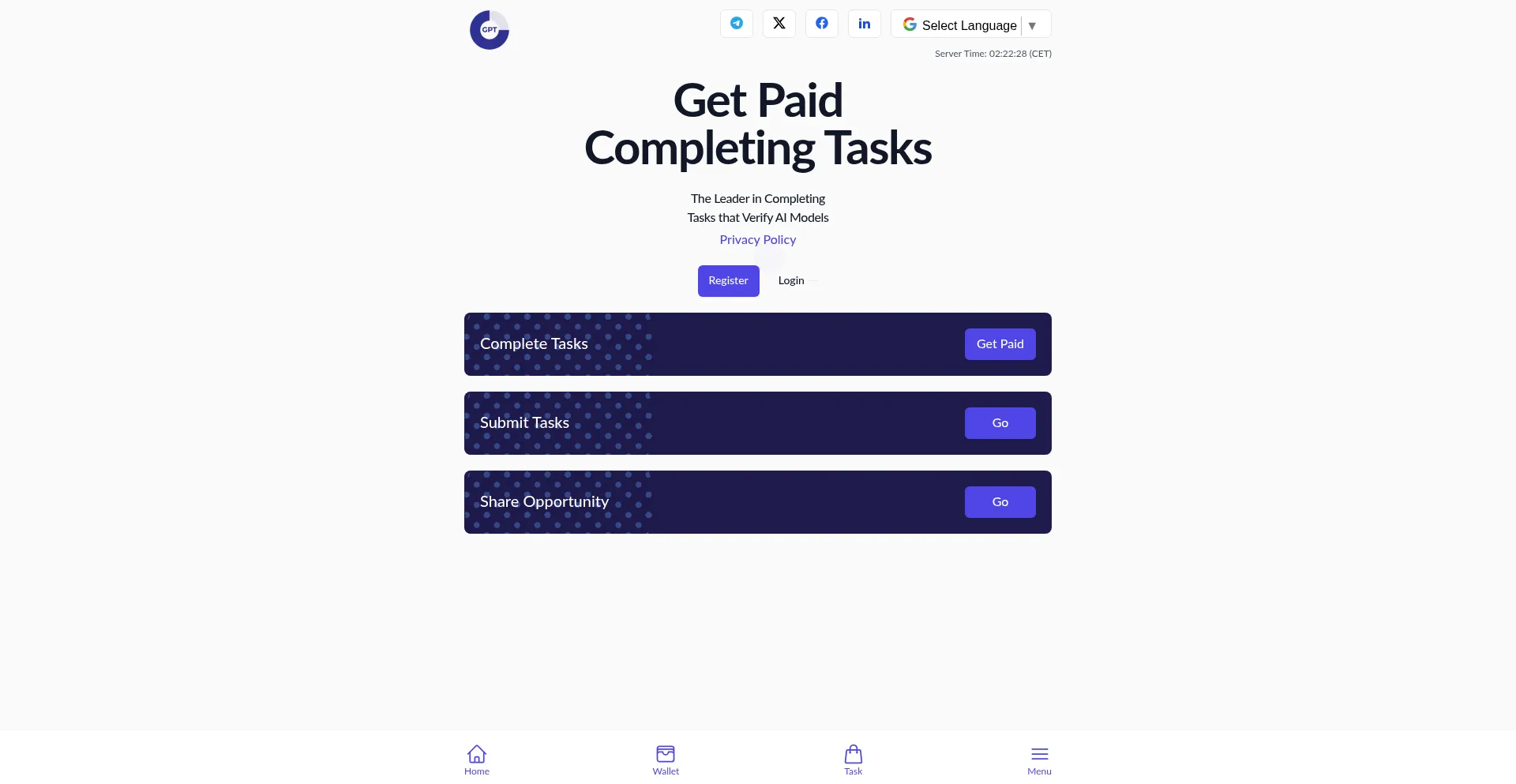 Is Getpaidtasks.com Safe?