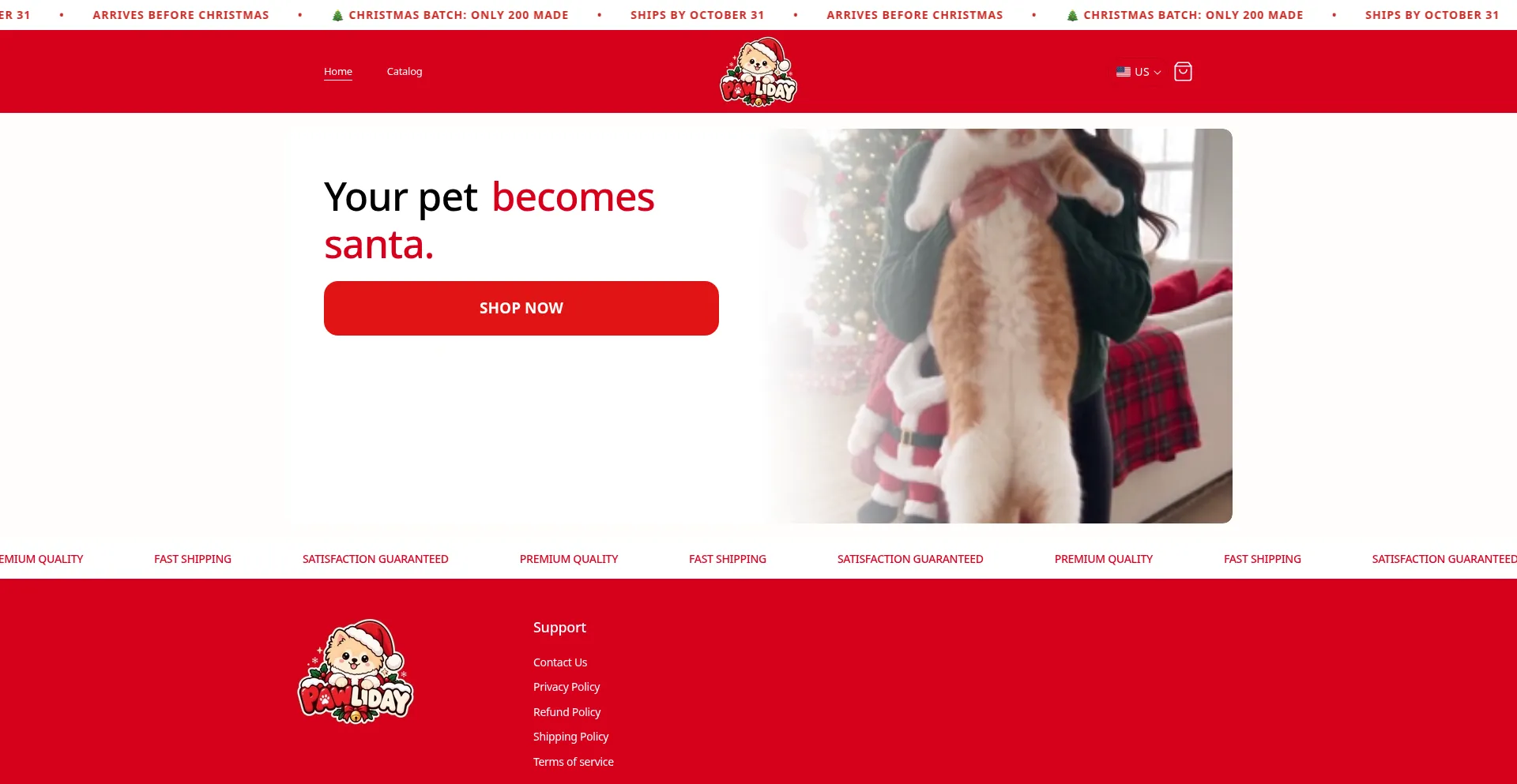 Getpawliday.com