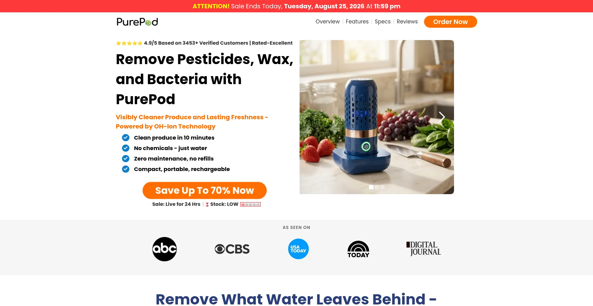 Getpurepodnow.com
