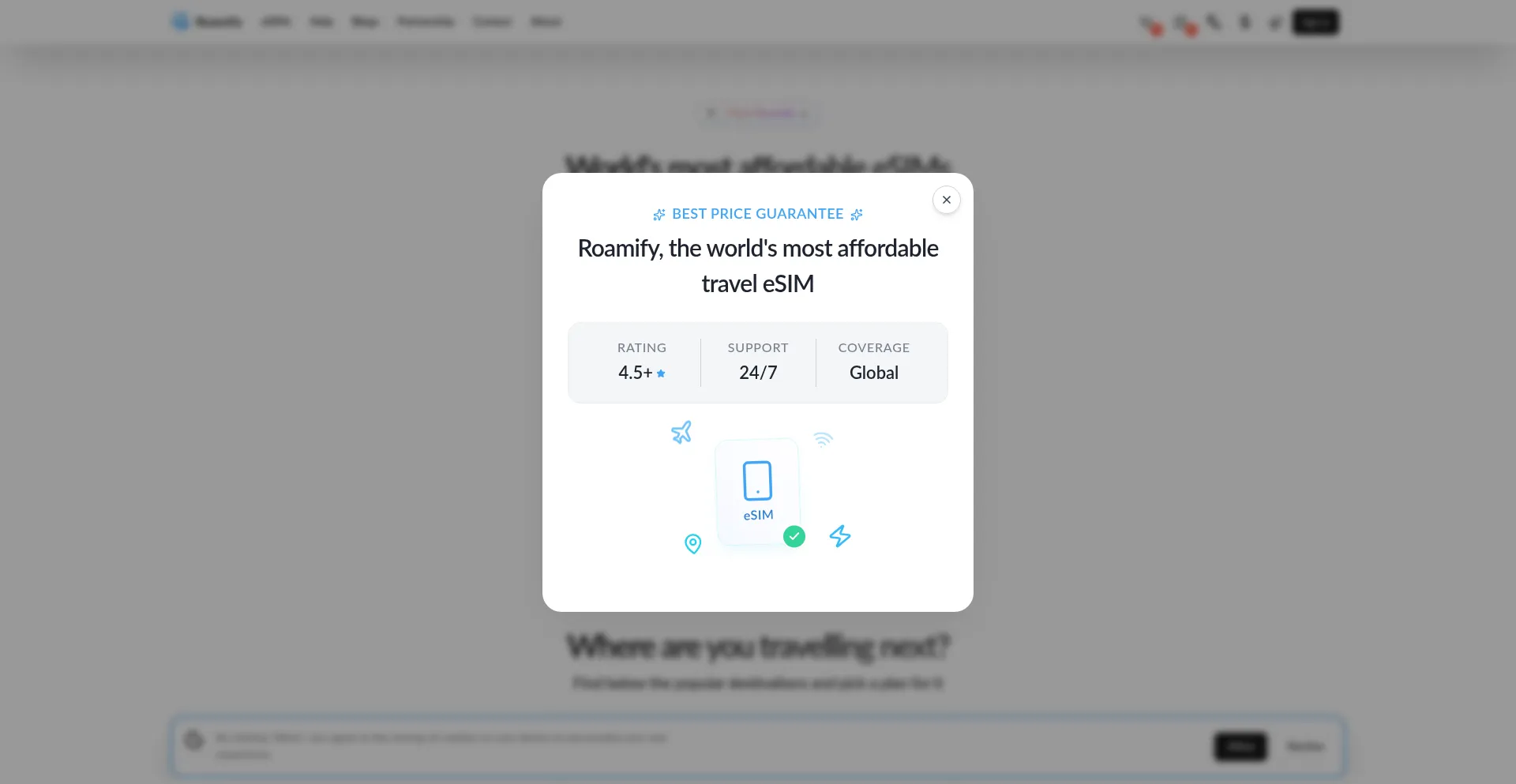 Getroamify.com