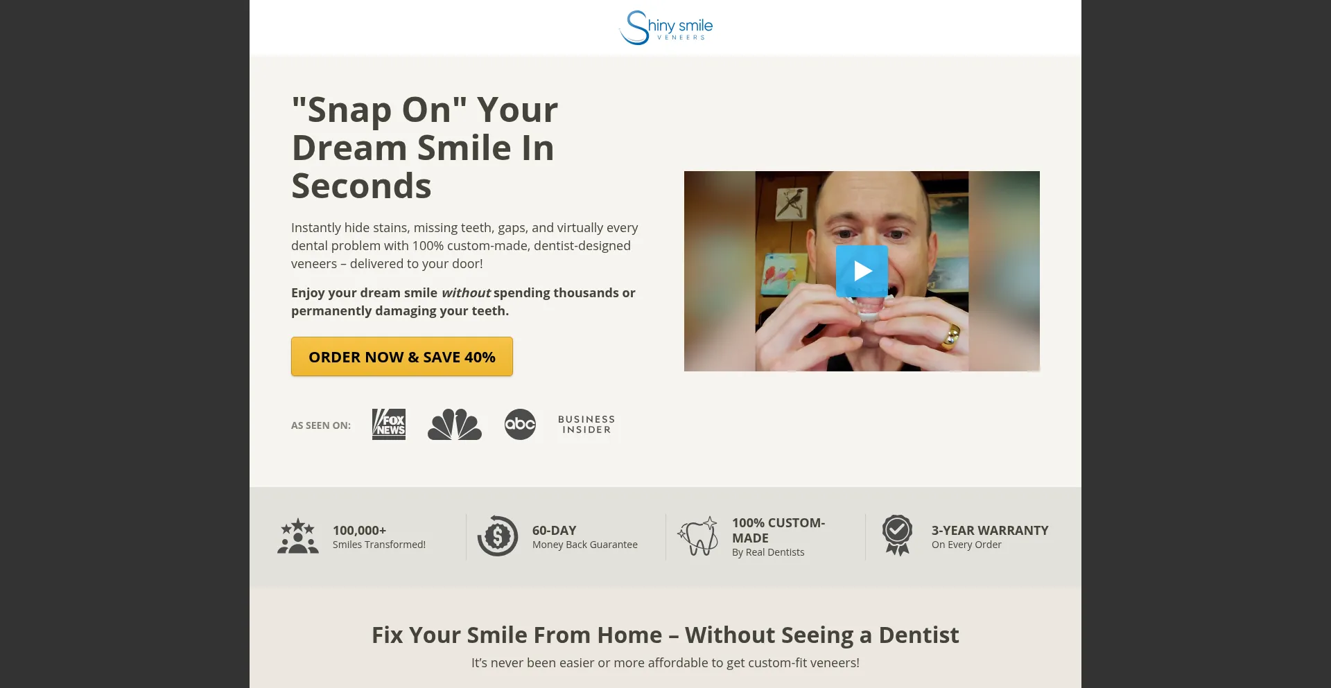 Is Getshinysmileveneers.com Safe?