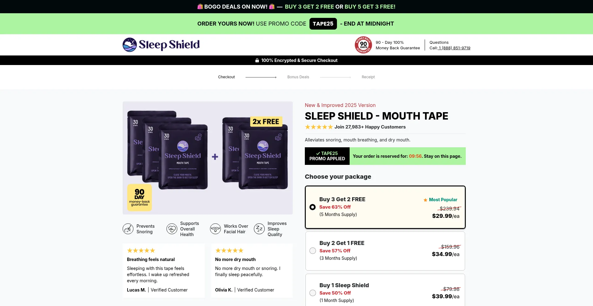 Getsleepshield.com