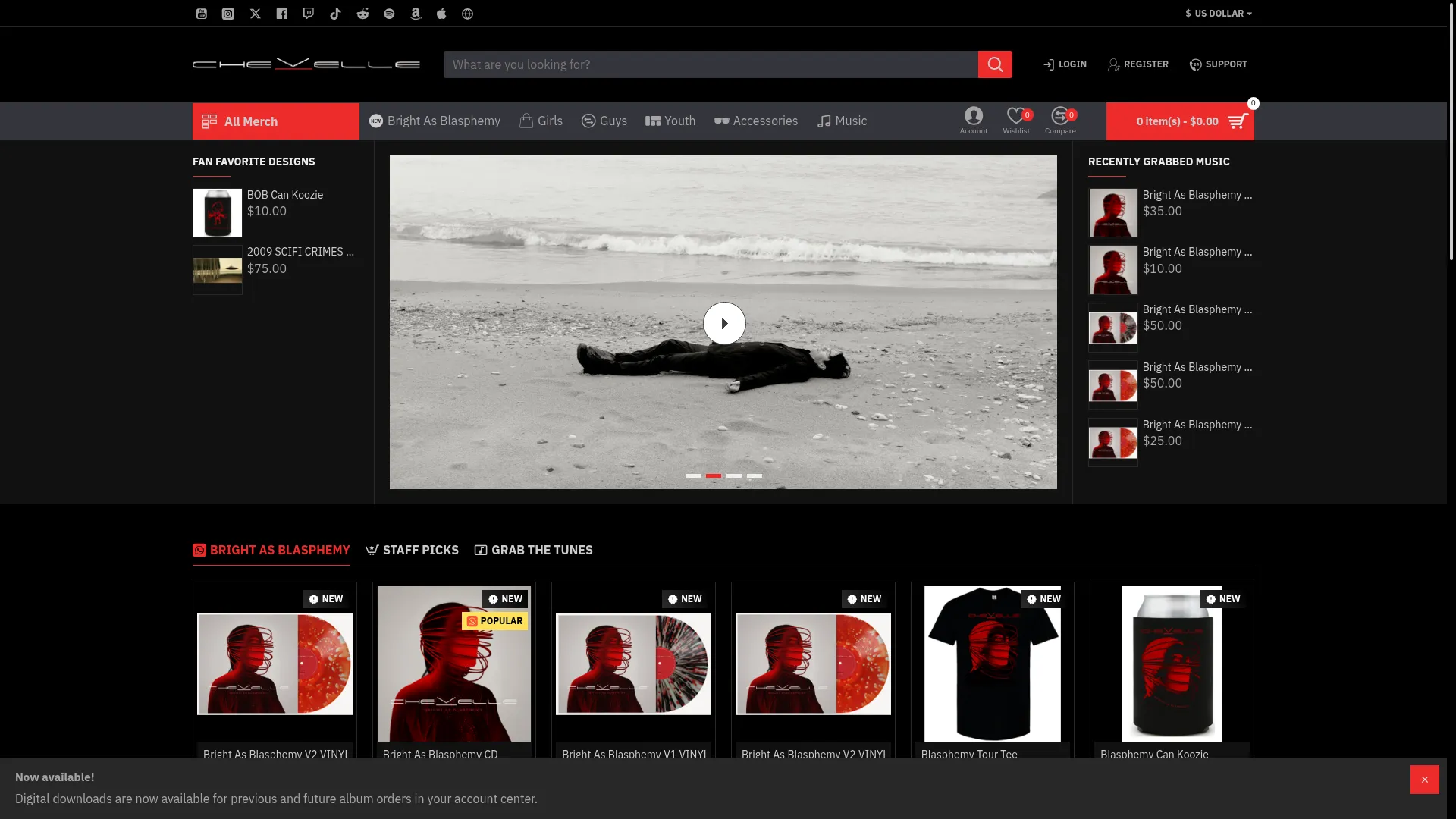 Getsomemerchandise.com
