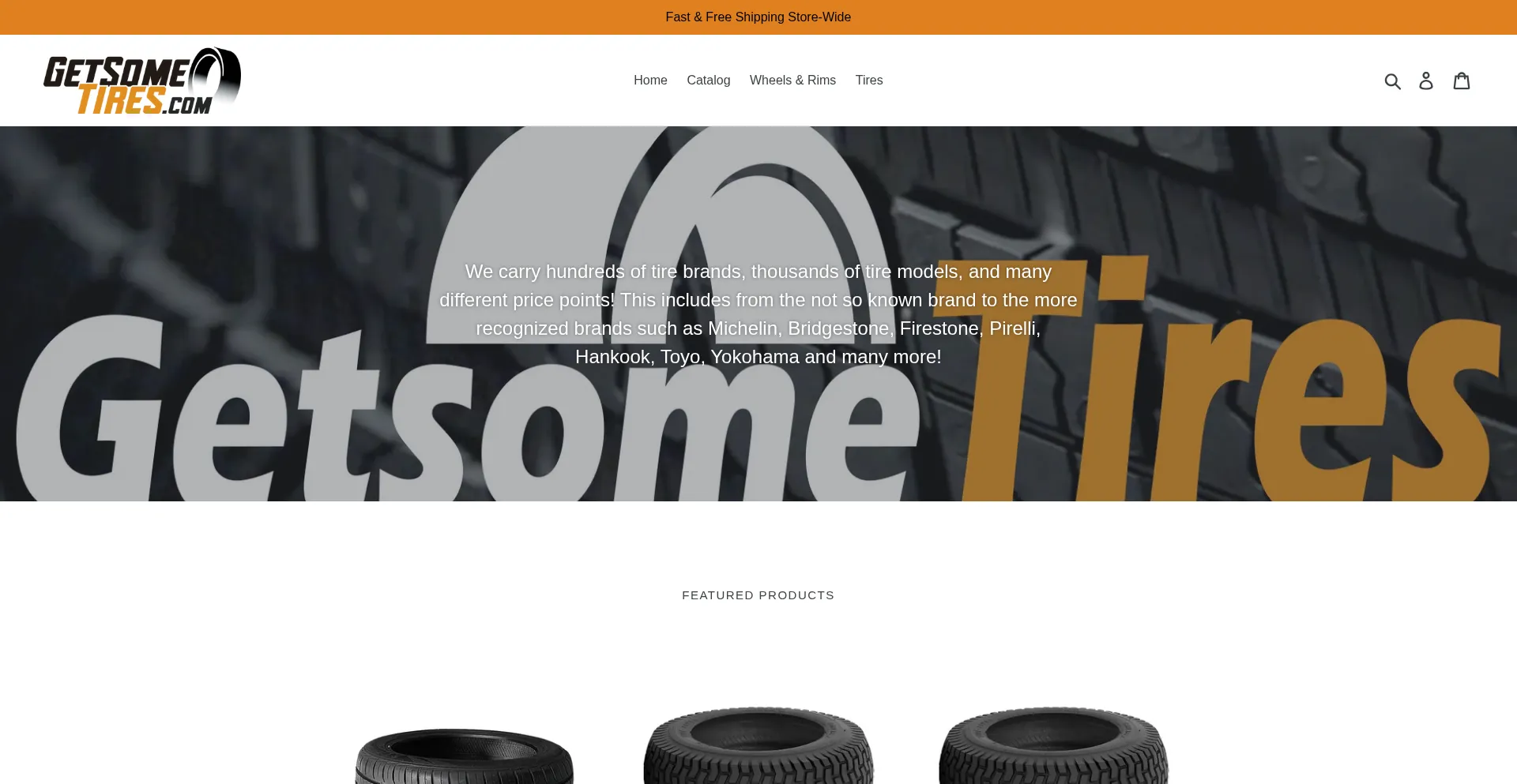 Getsometires.com