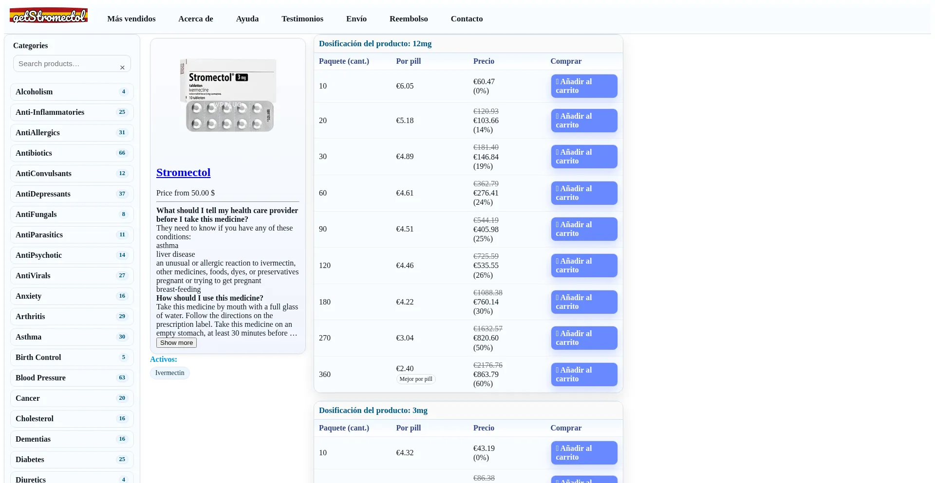 Getstromectol.com