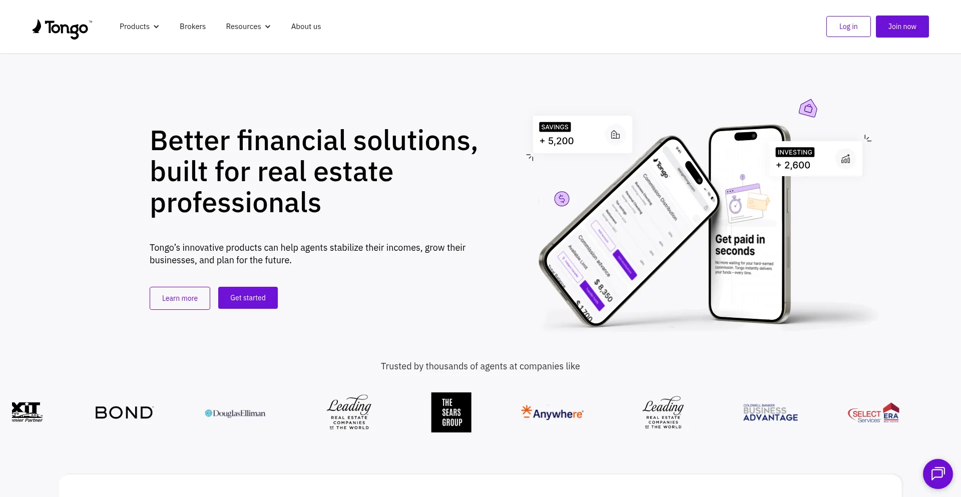 Gettongo.com Screenshot