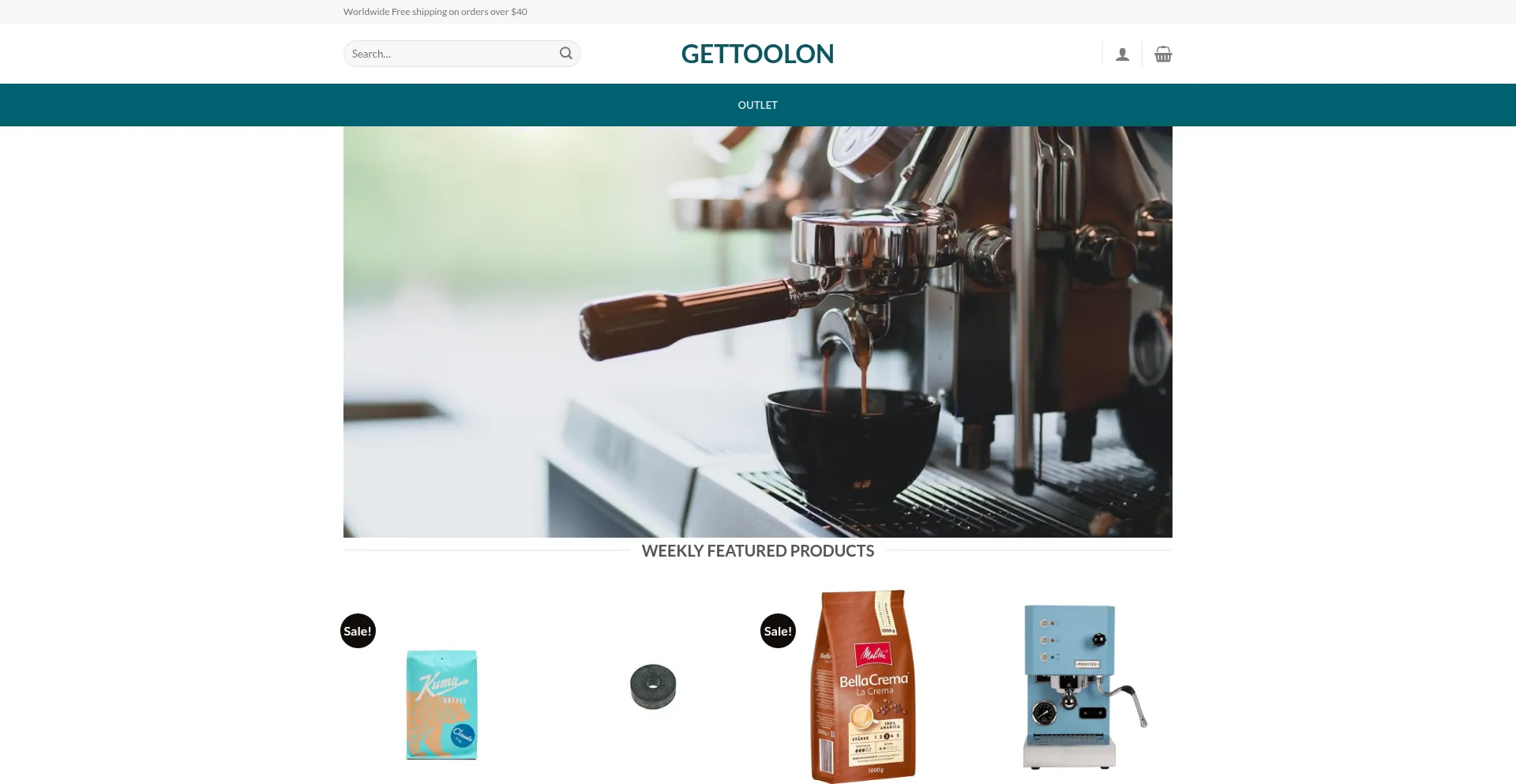 Gettoolon.shop Screenshot