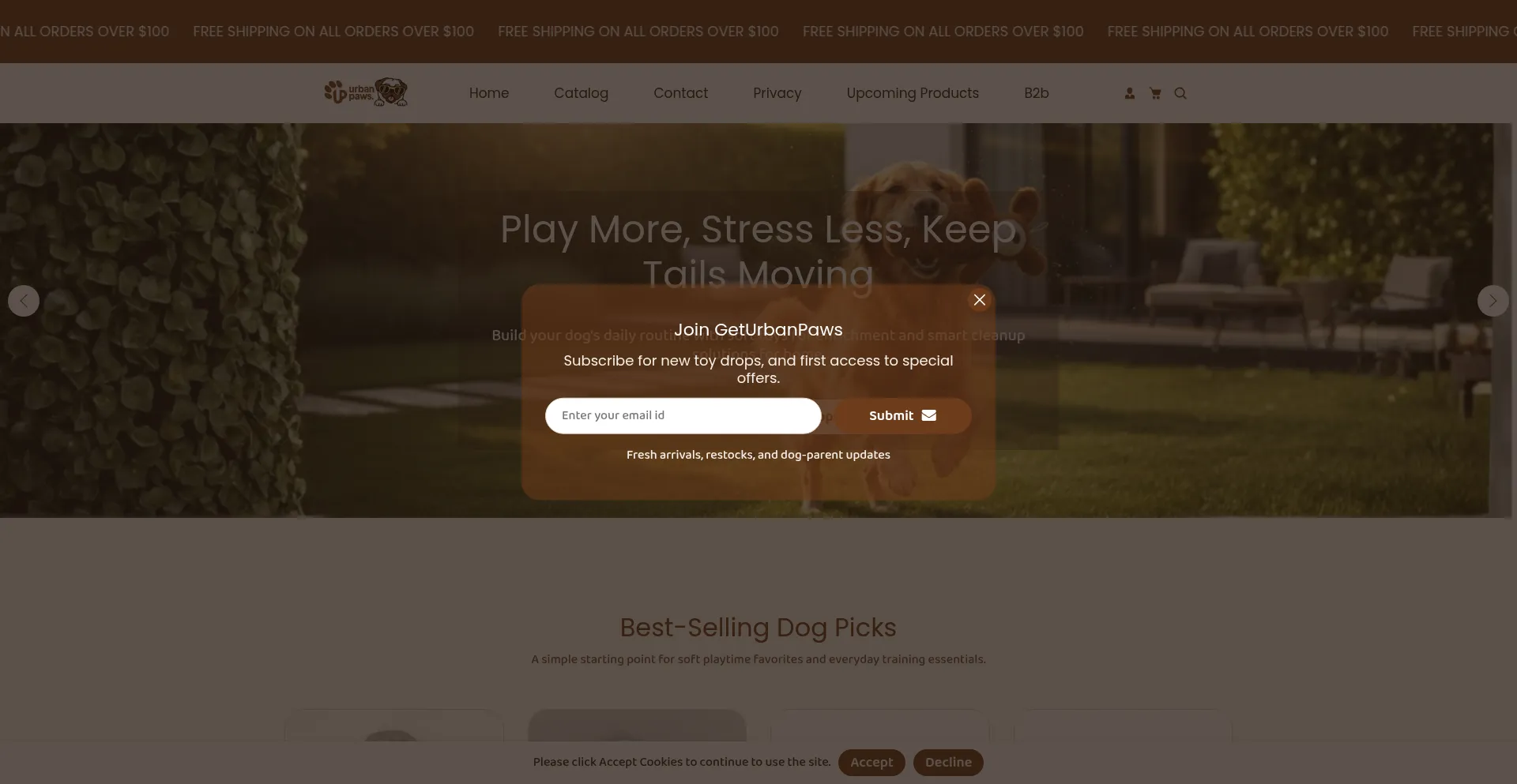 Geturbanpaws.com