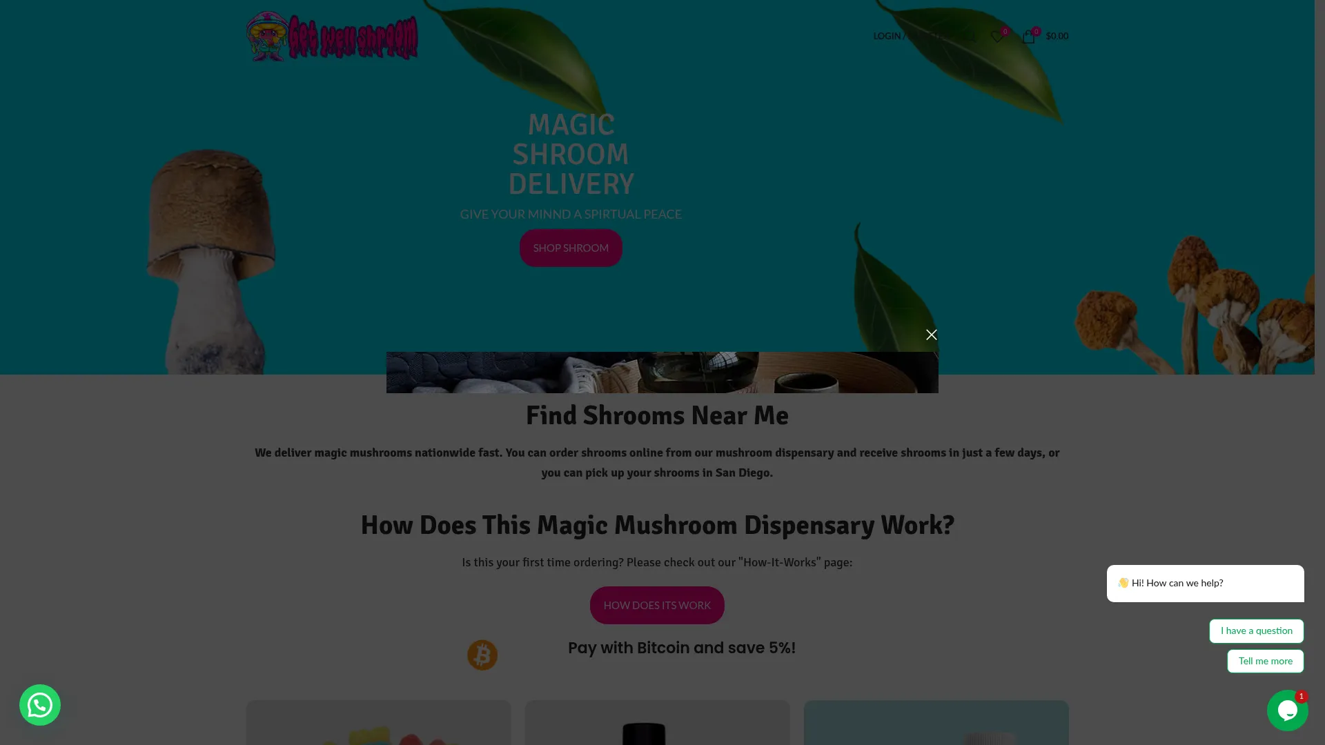 Getwelshroom.com