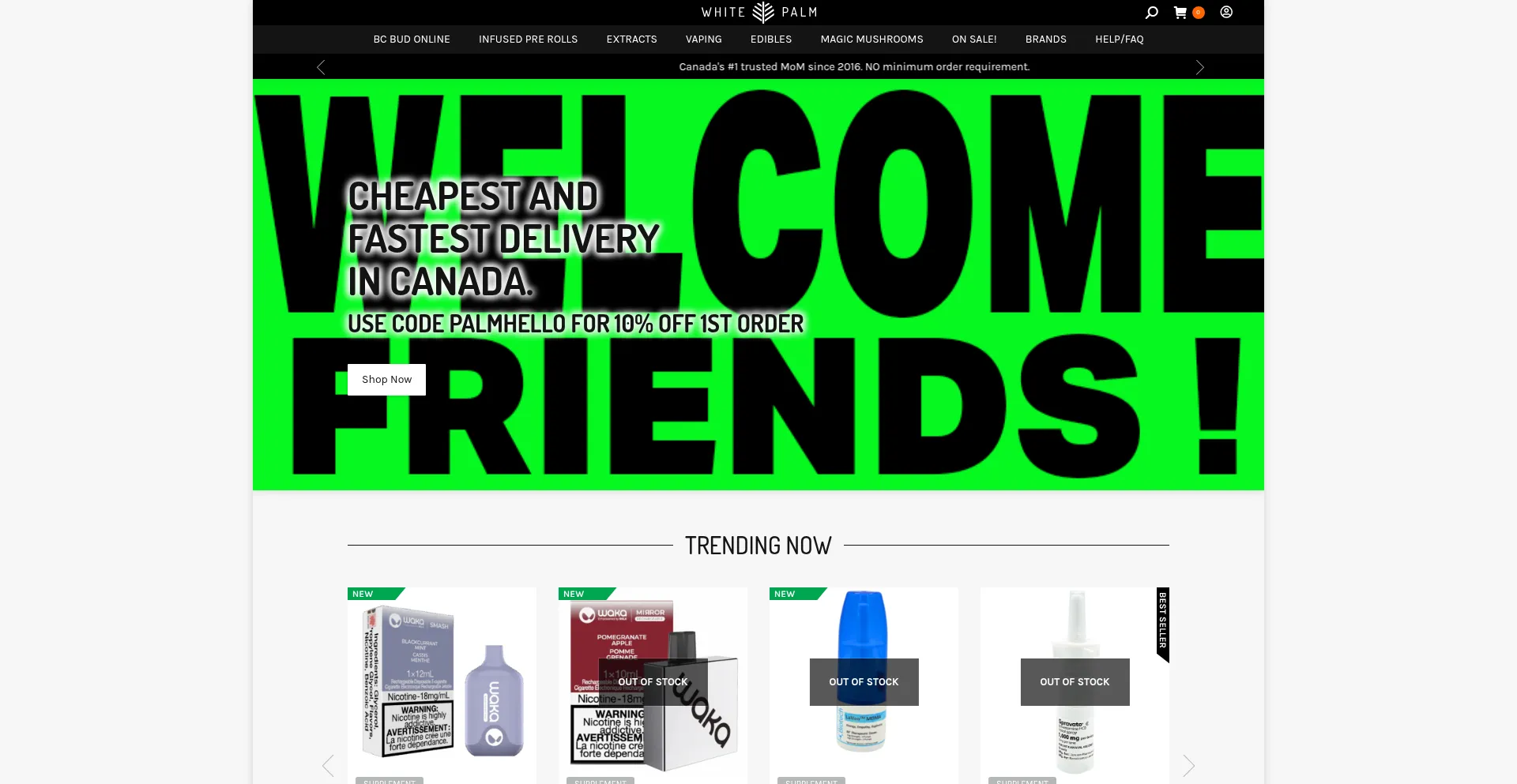 Is Getwhitepalm.com Safe?
