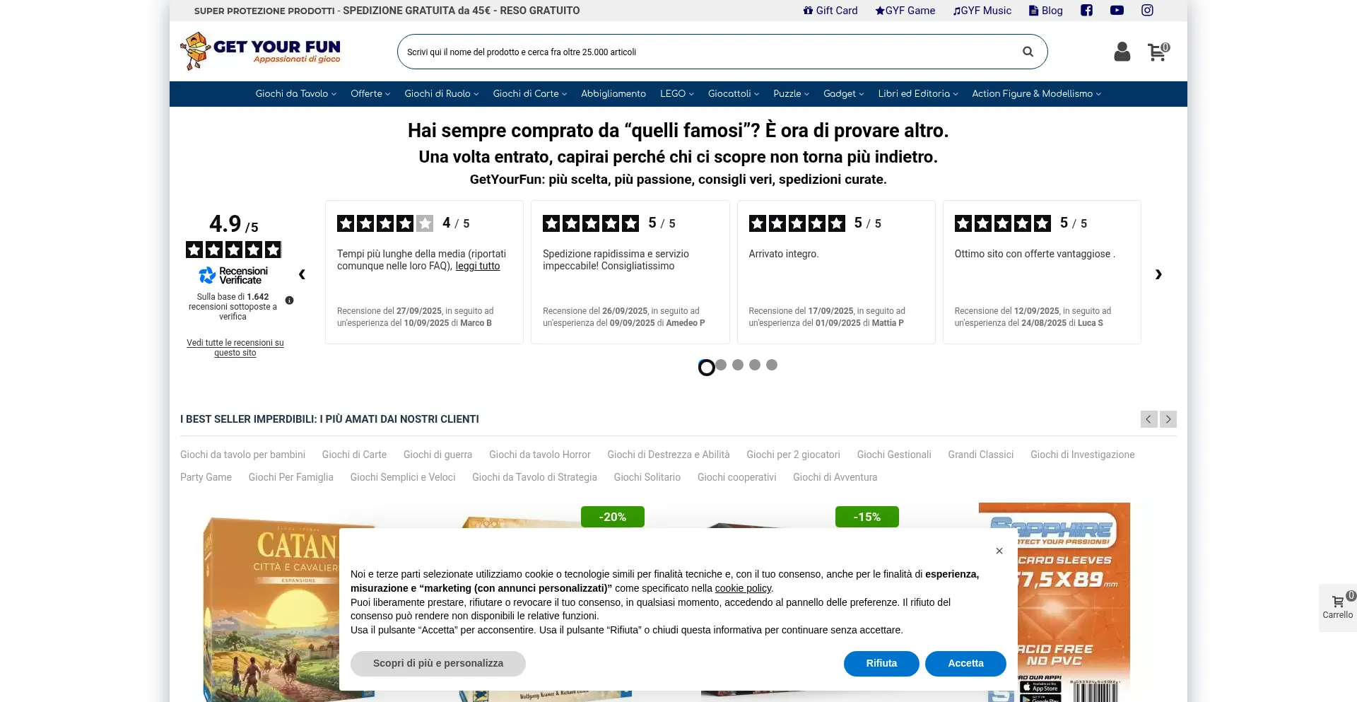 Getyourfun.it Screenshot