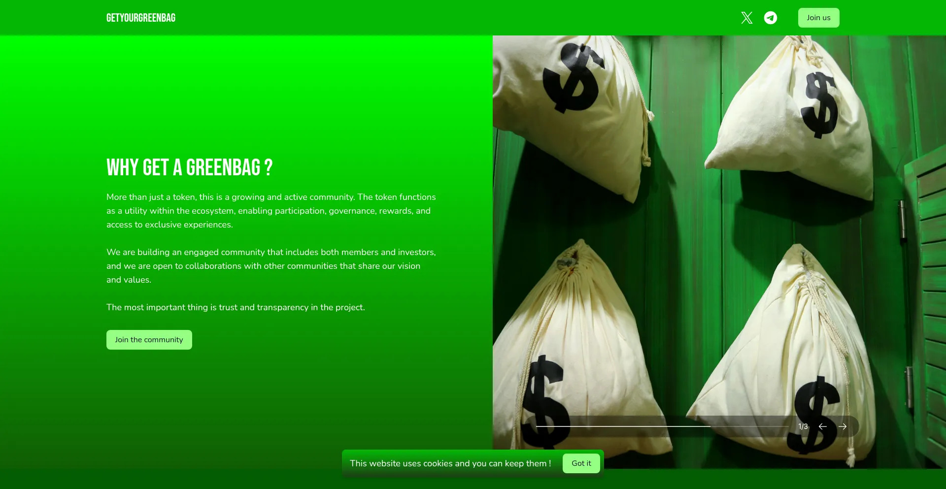 Getyourgreenbag.com