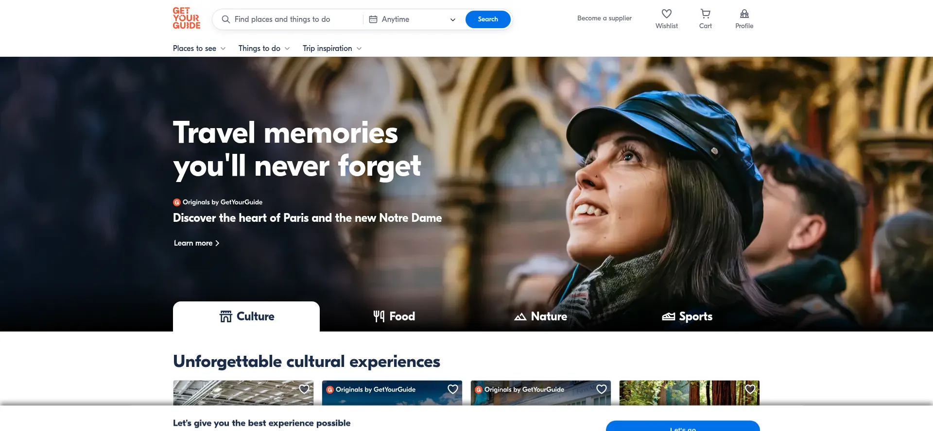 Getyourguide.fr