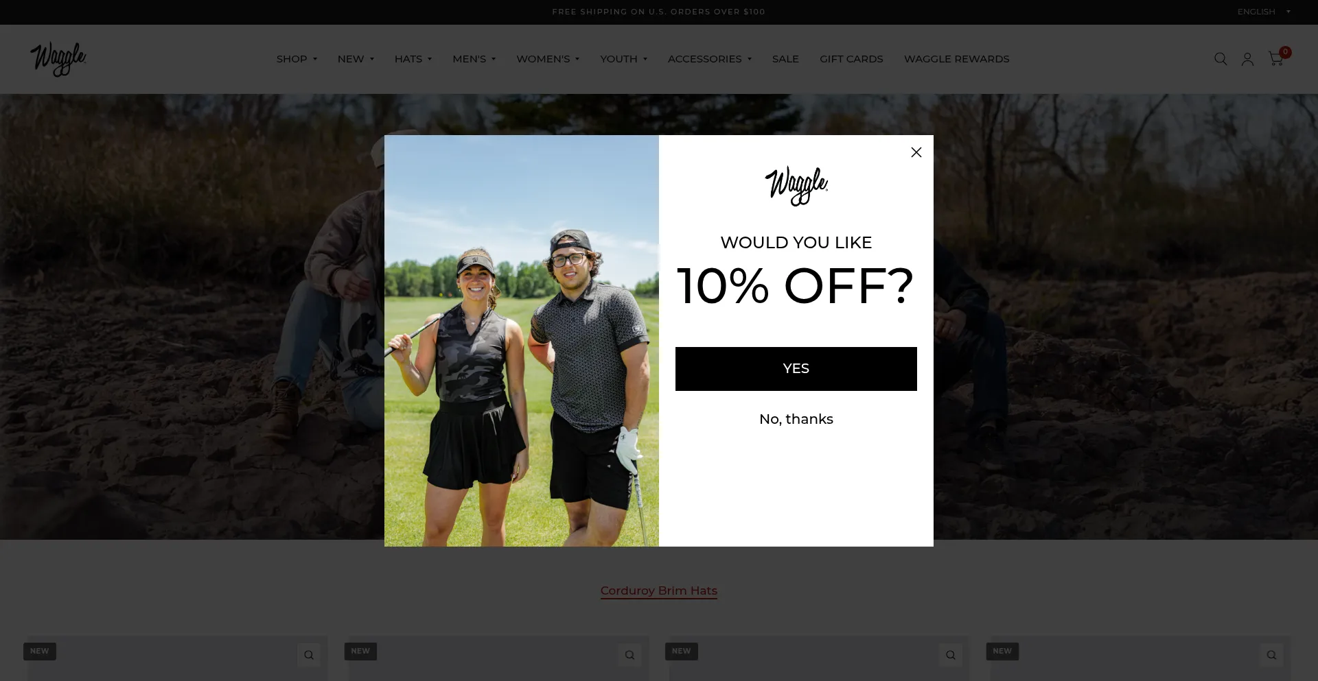 Getyourwaggleon.com Screenshot