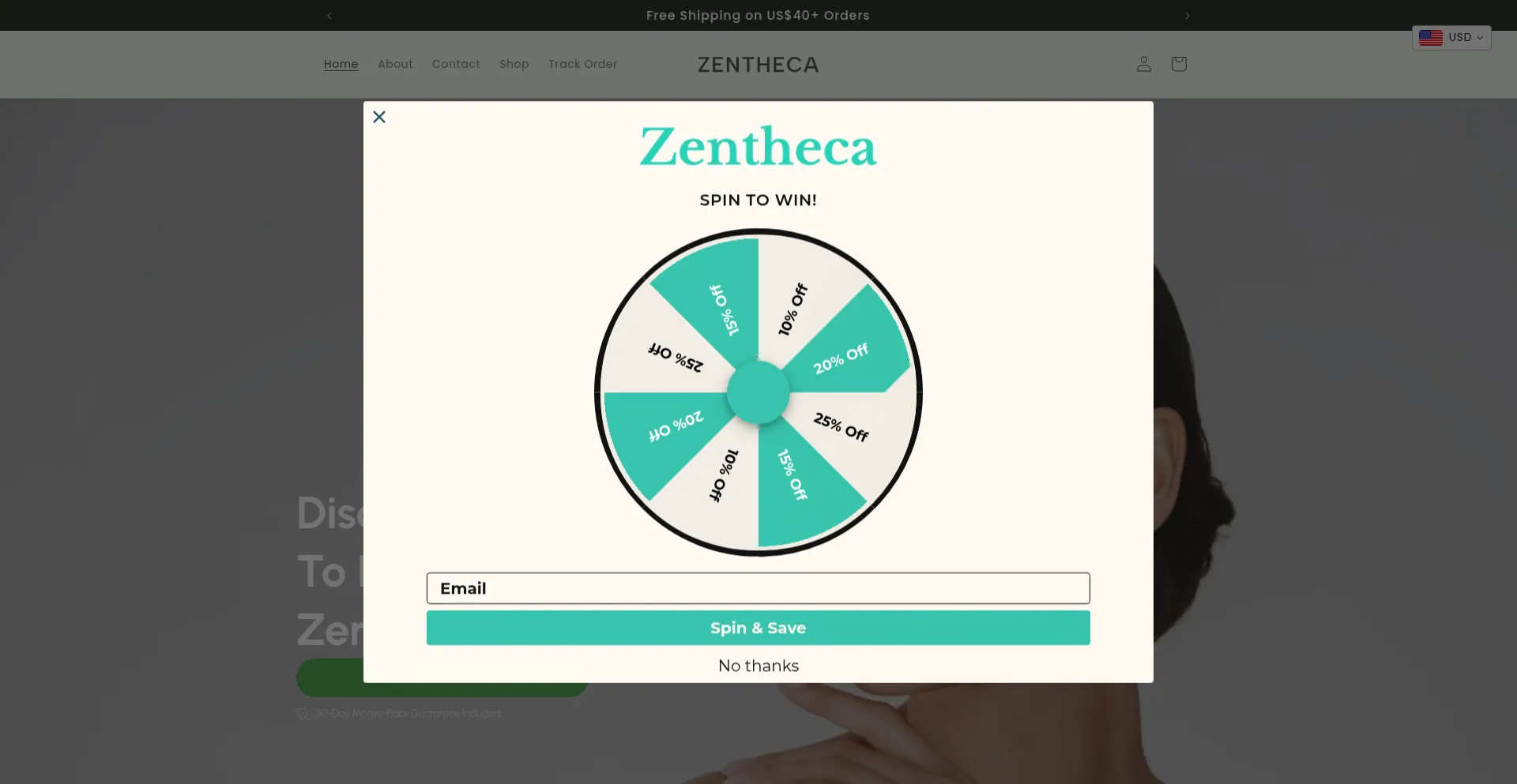 Getzentheca.com