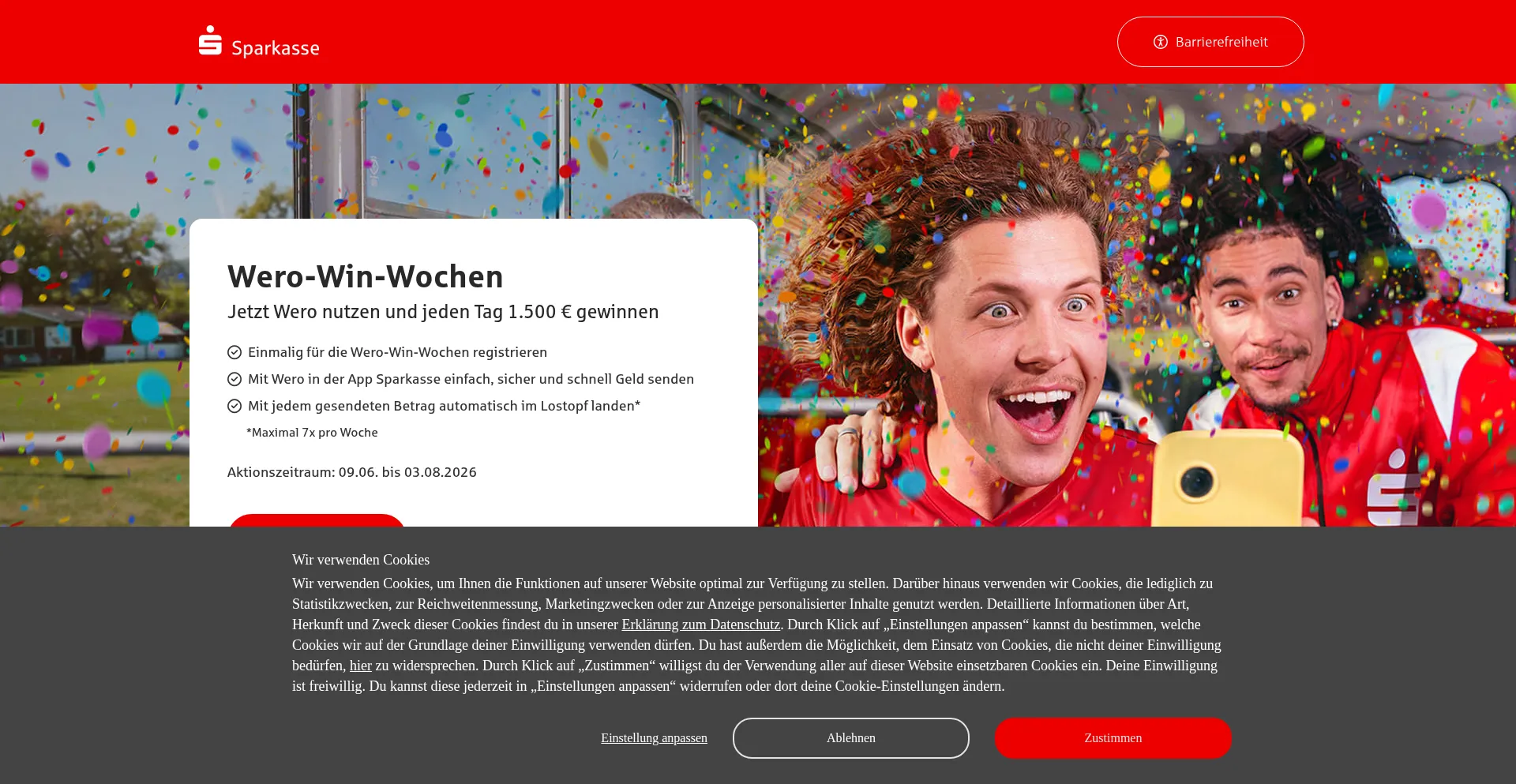Gewinnspiel-sparkasse.de