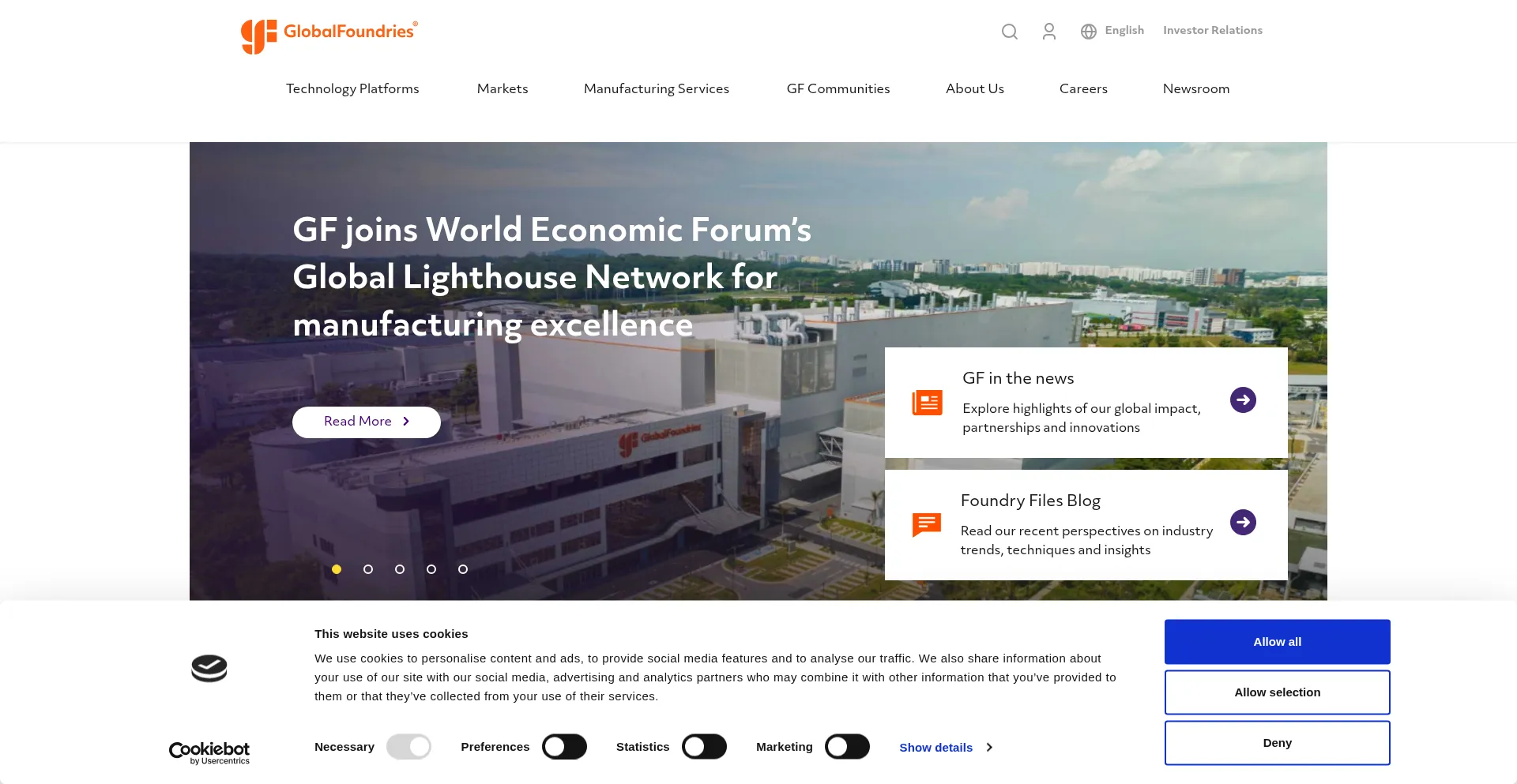 Gf.com Screenshot