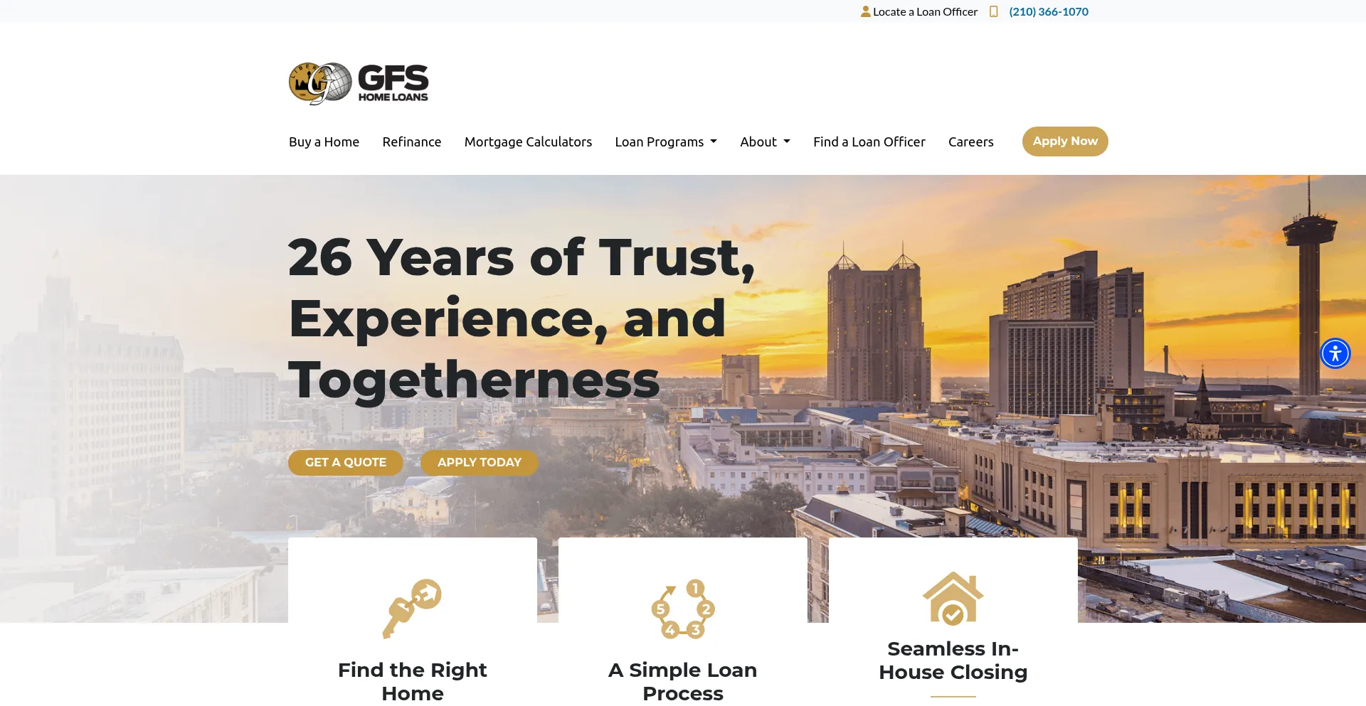 Gfshomeloans.com