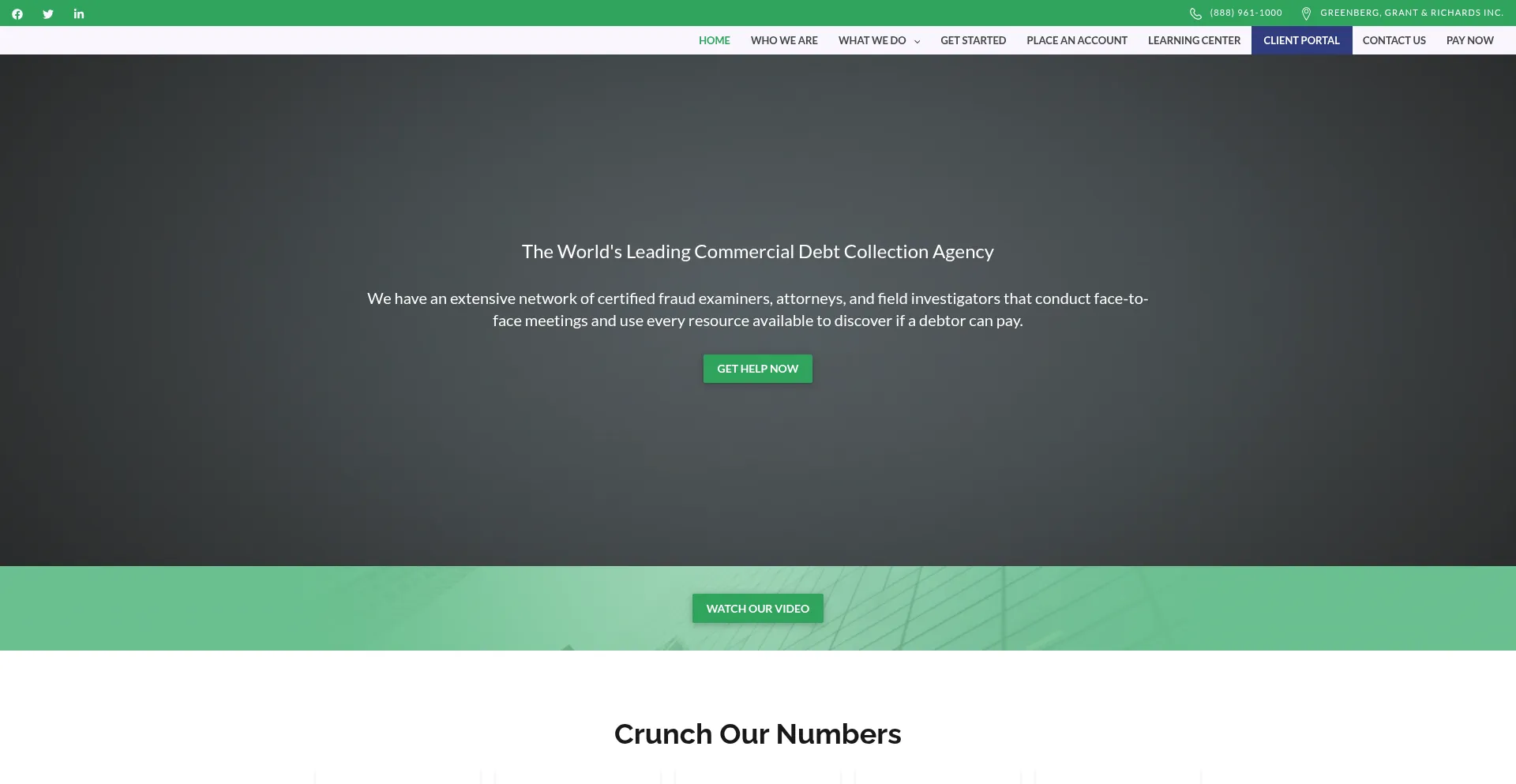 Ggrinc.com Screenshot