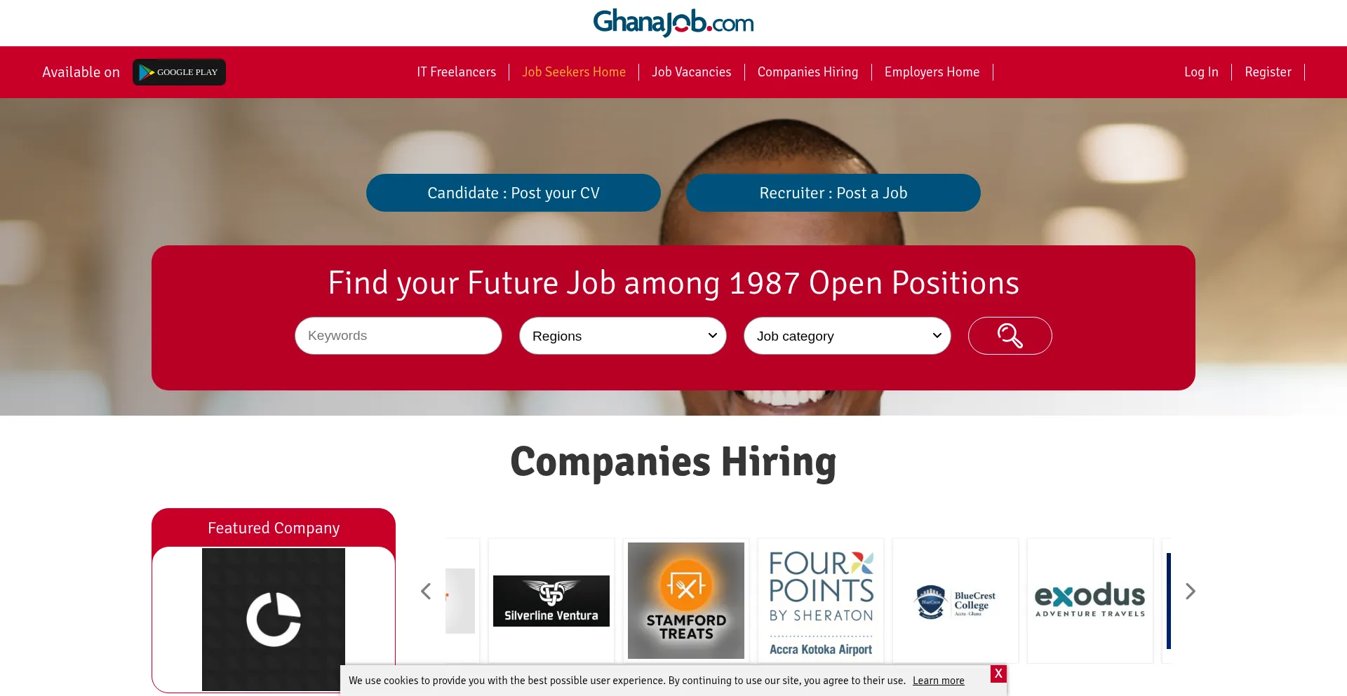 Is Ghanajob.com Safe?
