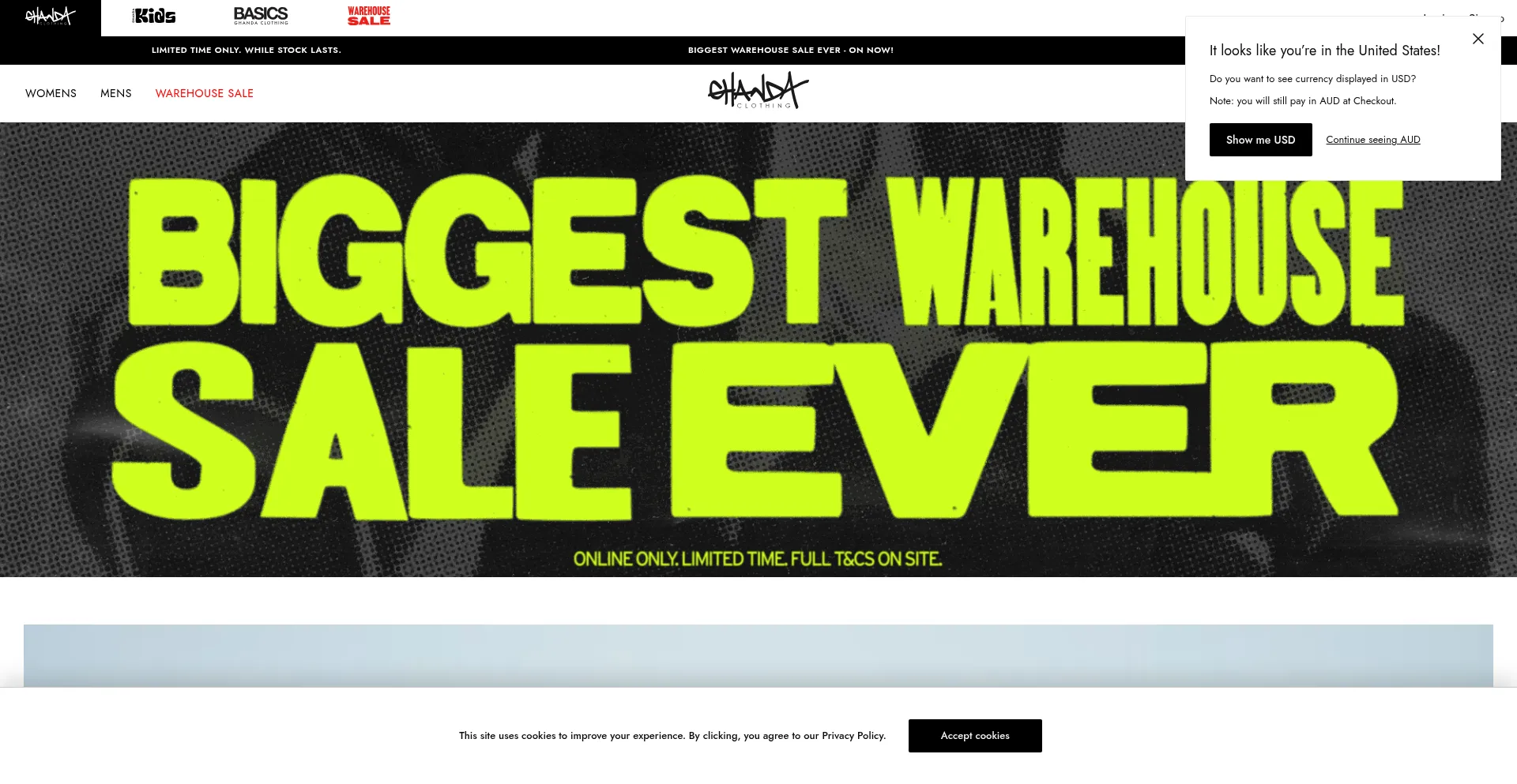 Ghanda.com Screenshot