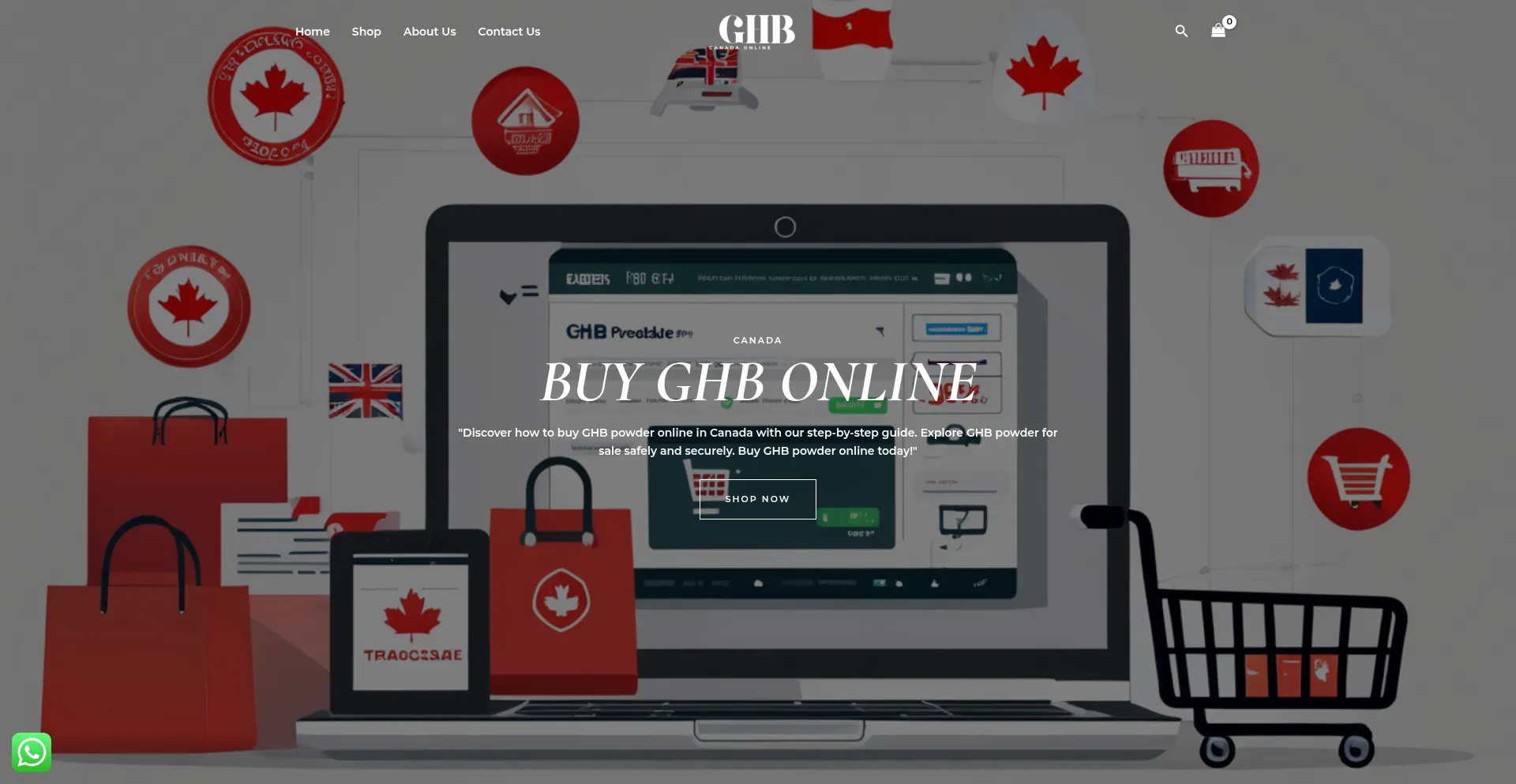 Ghbcanada.online Screenshot