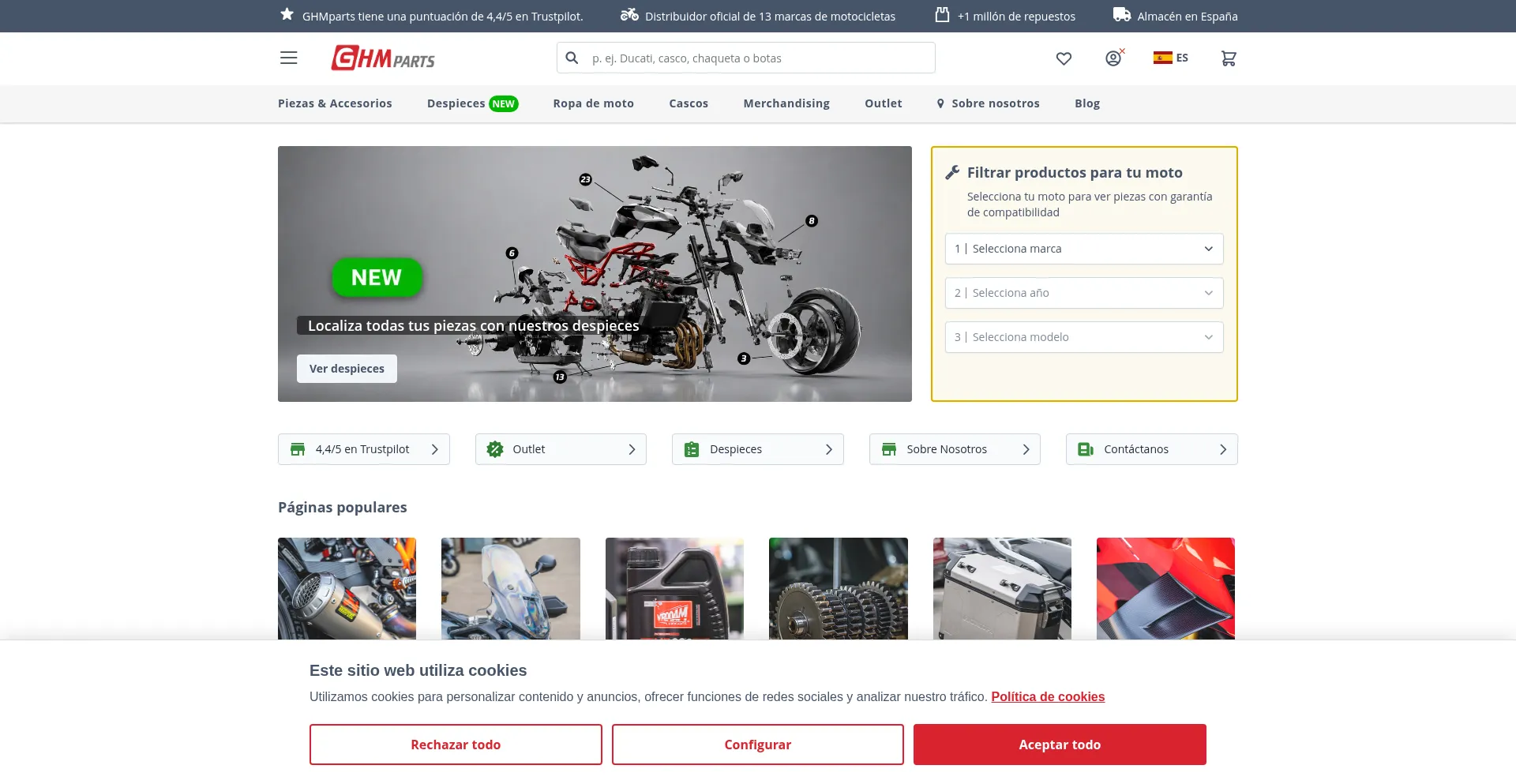 Ghmparts.es