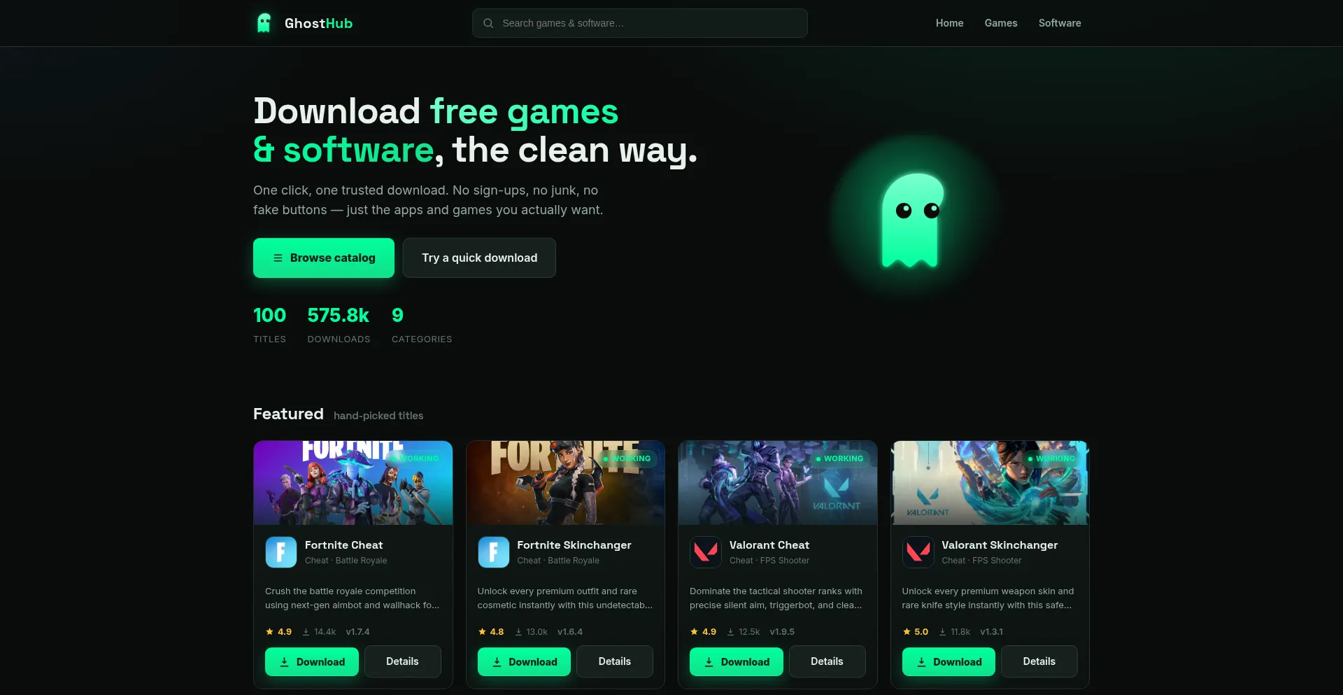 Ghost-hub.cc