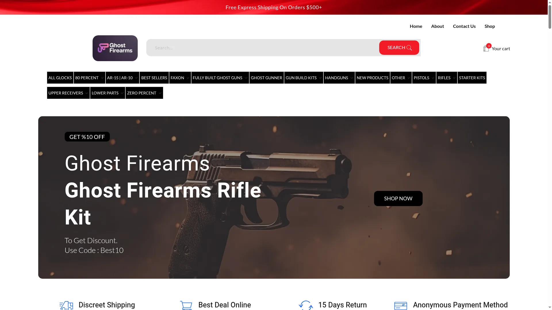 Ghostfirearms.org