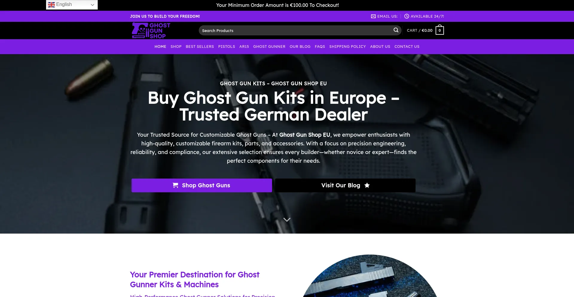 Is Ghostgunshop.de Safe?