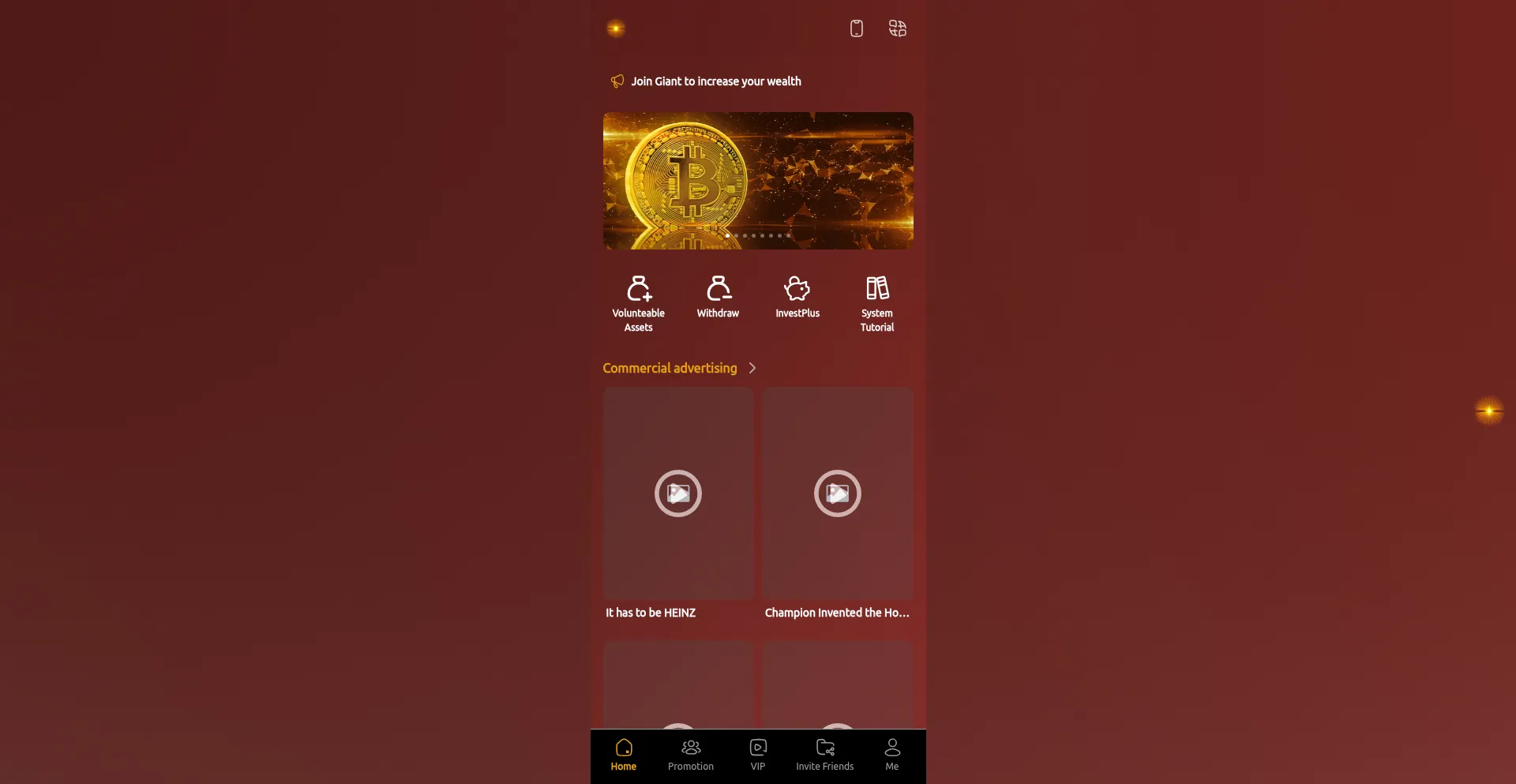 Website screenshot of Giant999.top