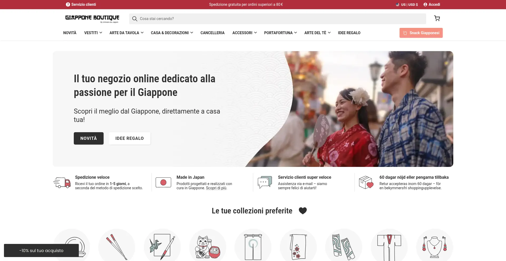 Is Giapponeboutique.it Safe?