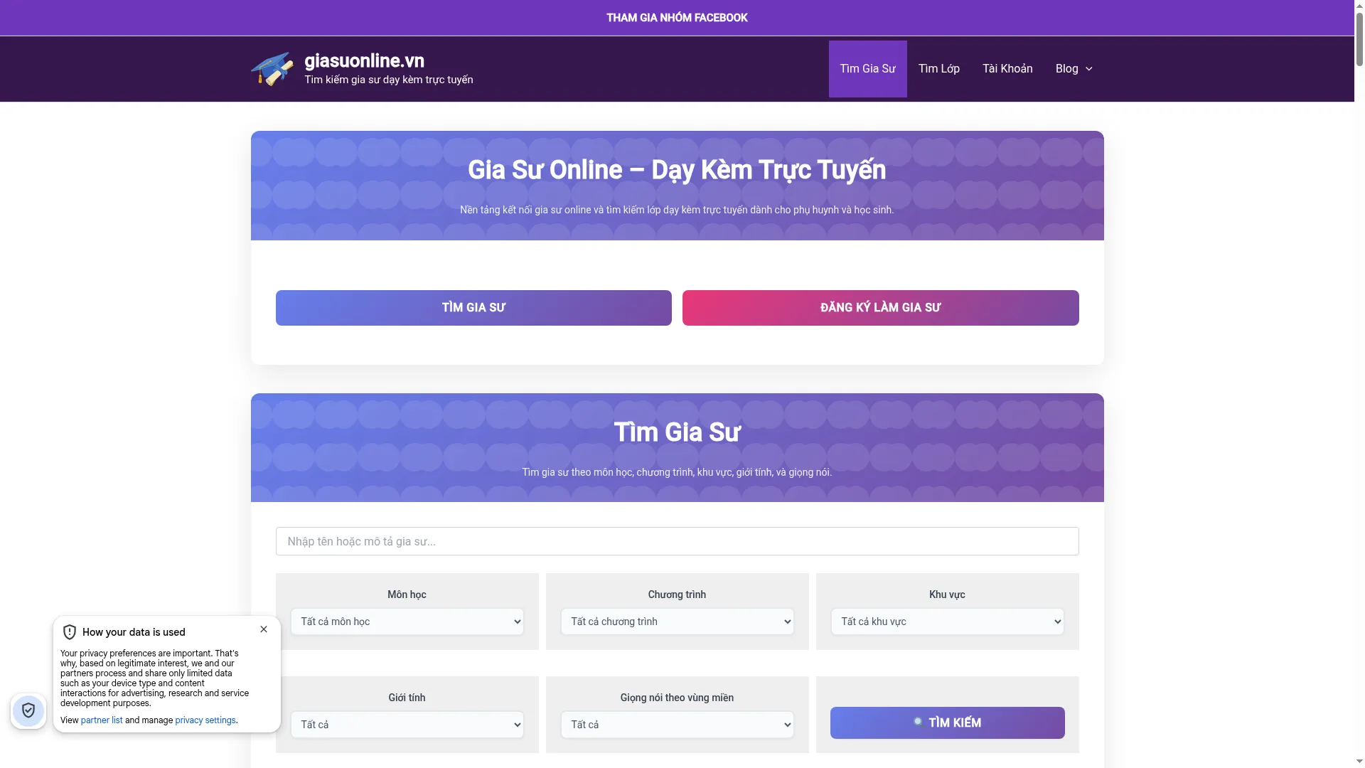 Giasuonline.vn