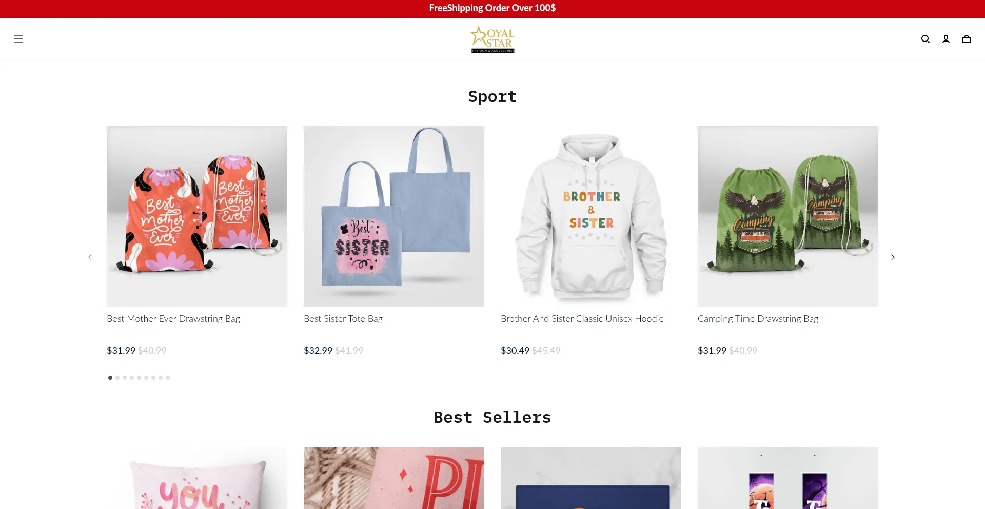 Gift-storeshop.com Screenshot