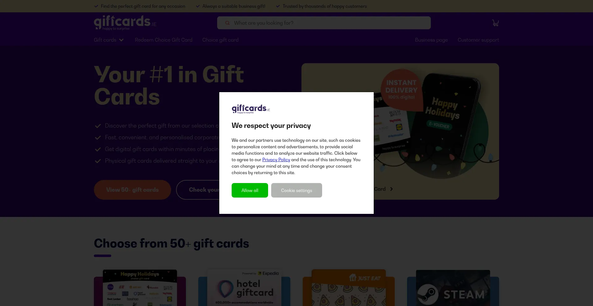 Giftcards.ie