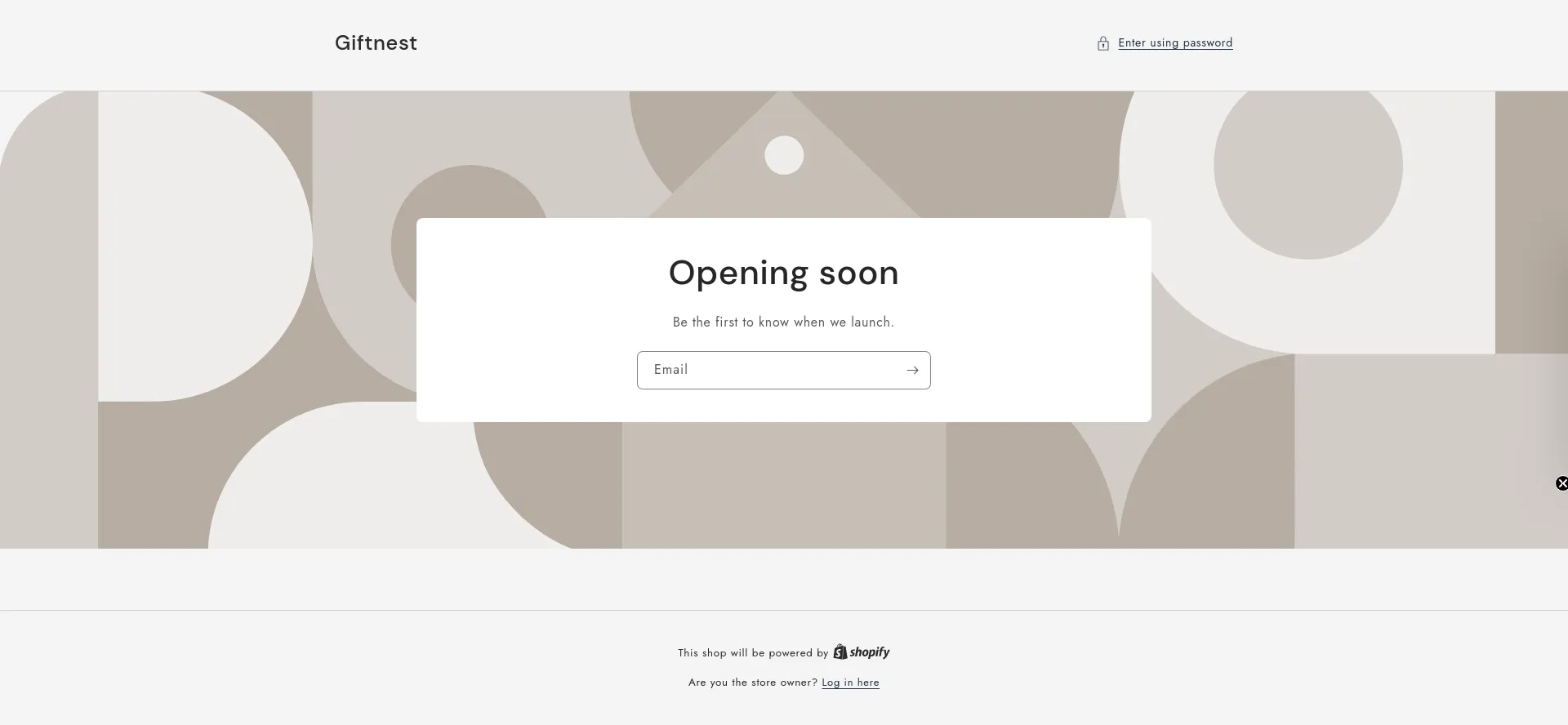 Giftnest.shop Screenshot