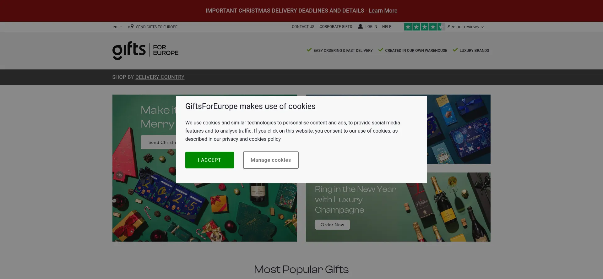 Giftsforeurope.com