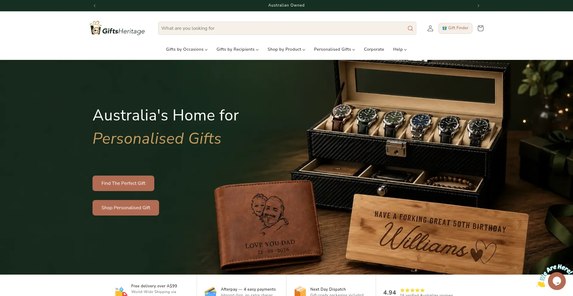 Giftsheritage.com