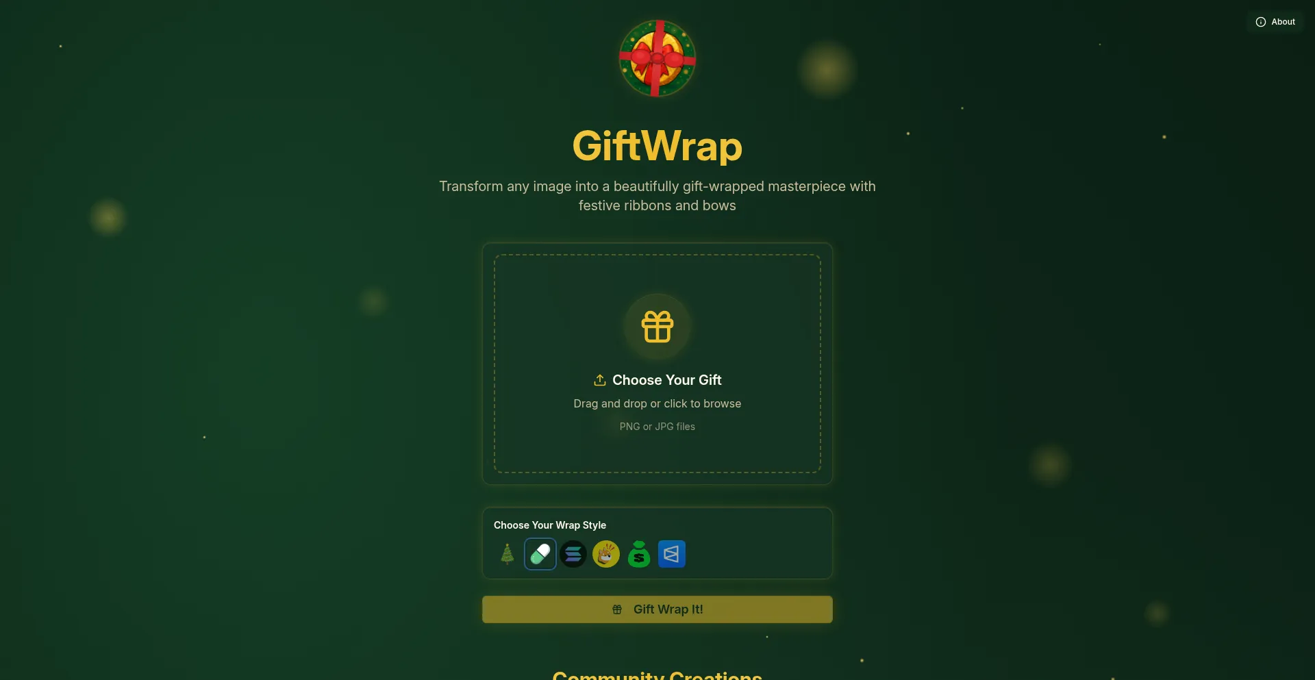 Giftwrap.gift