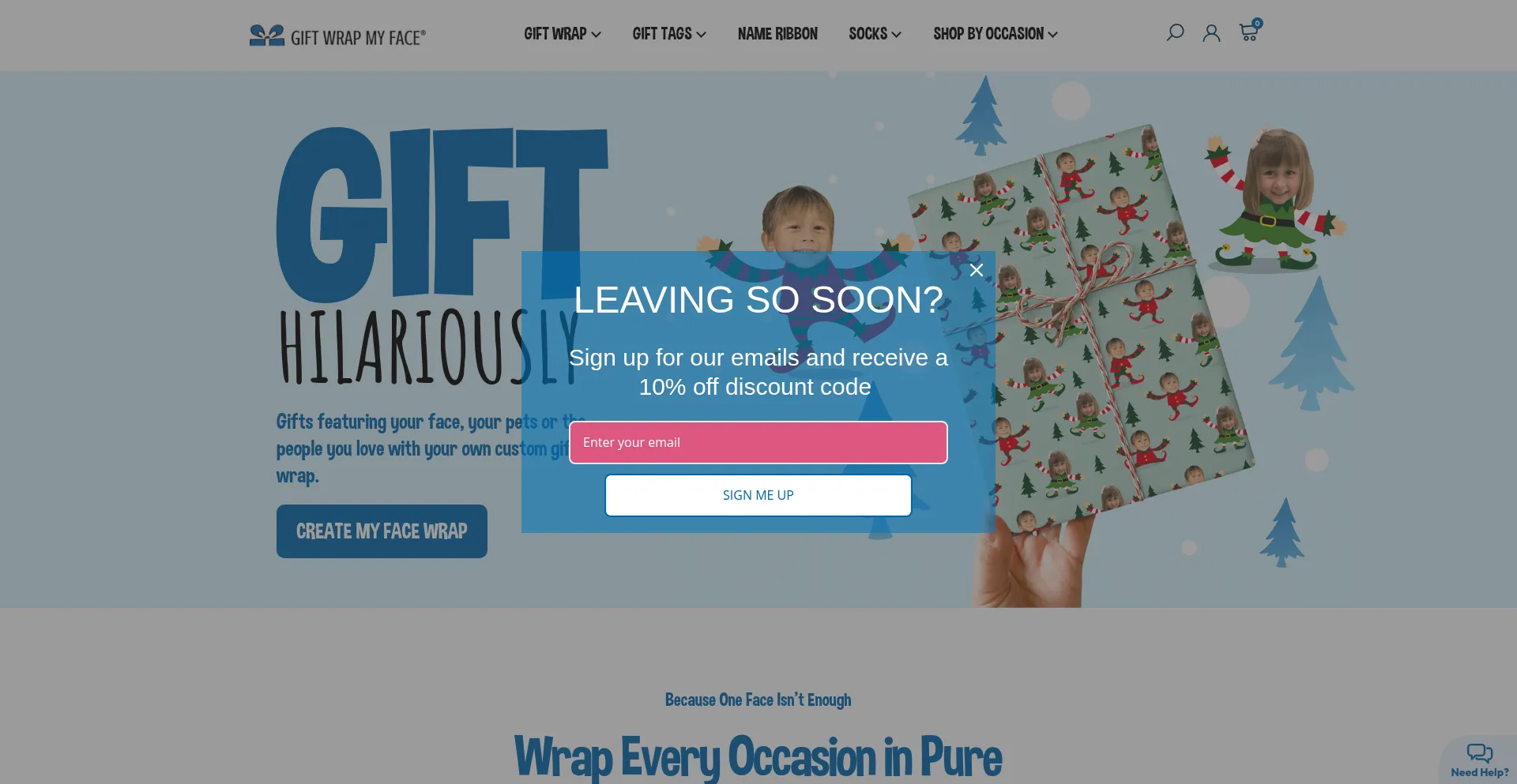 Is Giftwrapmyface.com Safe?