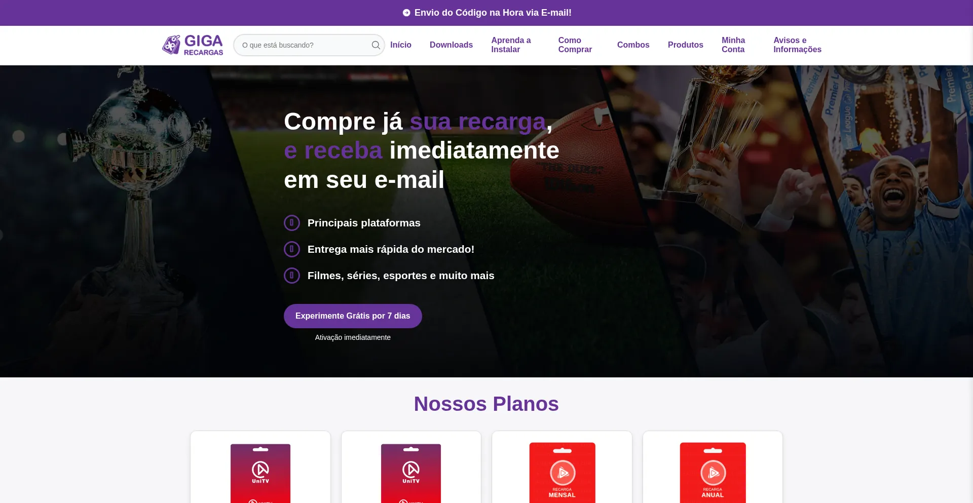 Gigarecargas.online