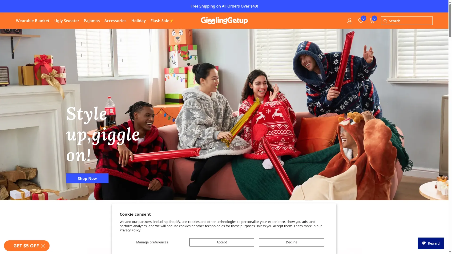 Gigglinggetup.com