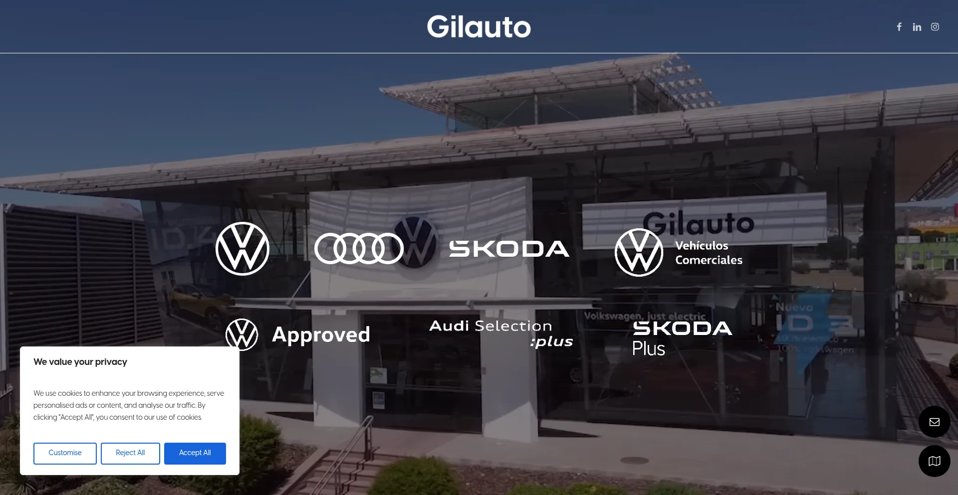 Gilauto.com Screenshot