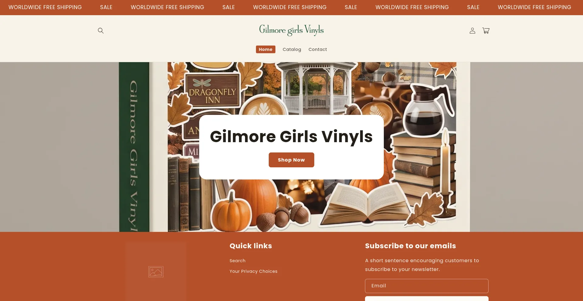 Gilmorevinyls.com