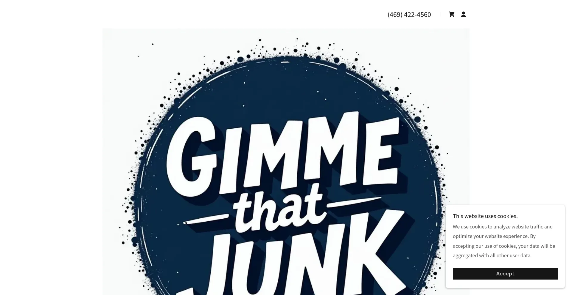 Gimmethatjunk.com Screenshot