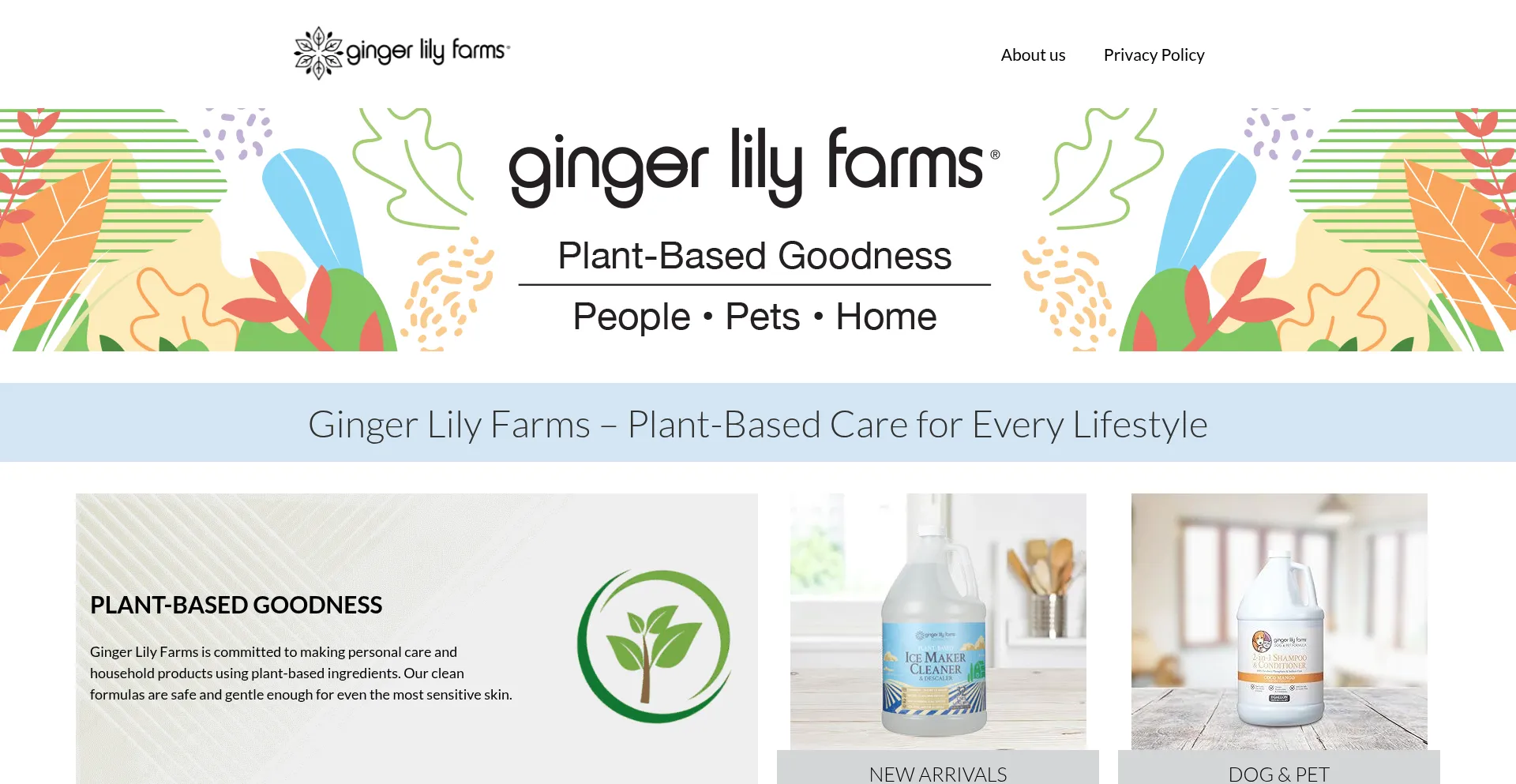 Ginger-lily-farms.com