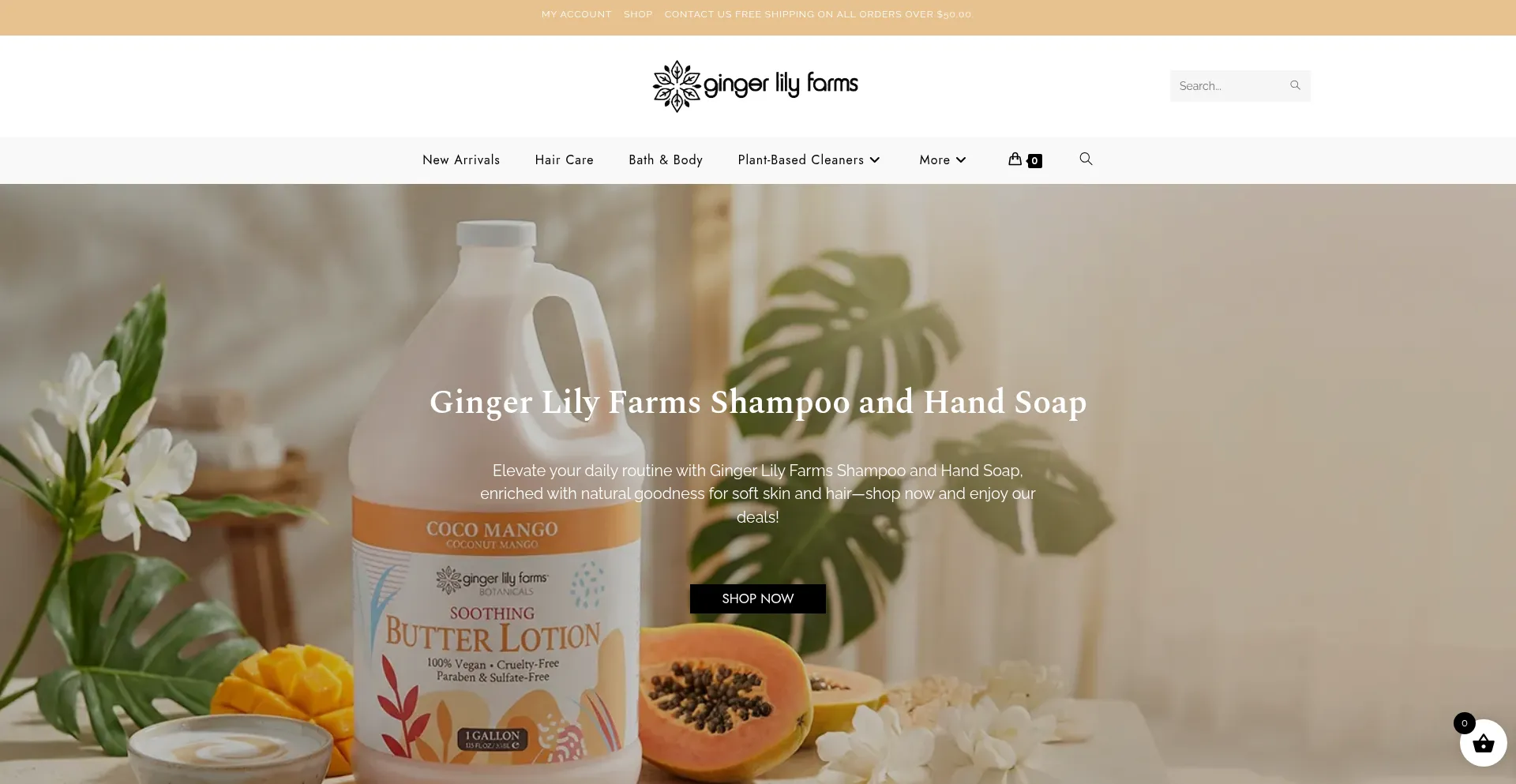 Gingershampoo.com
