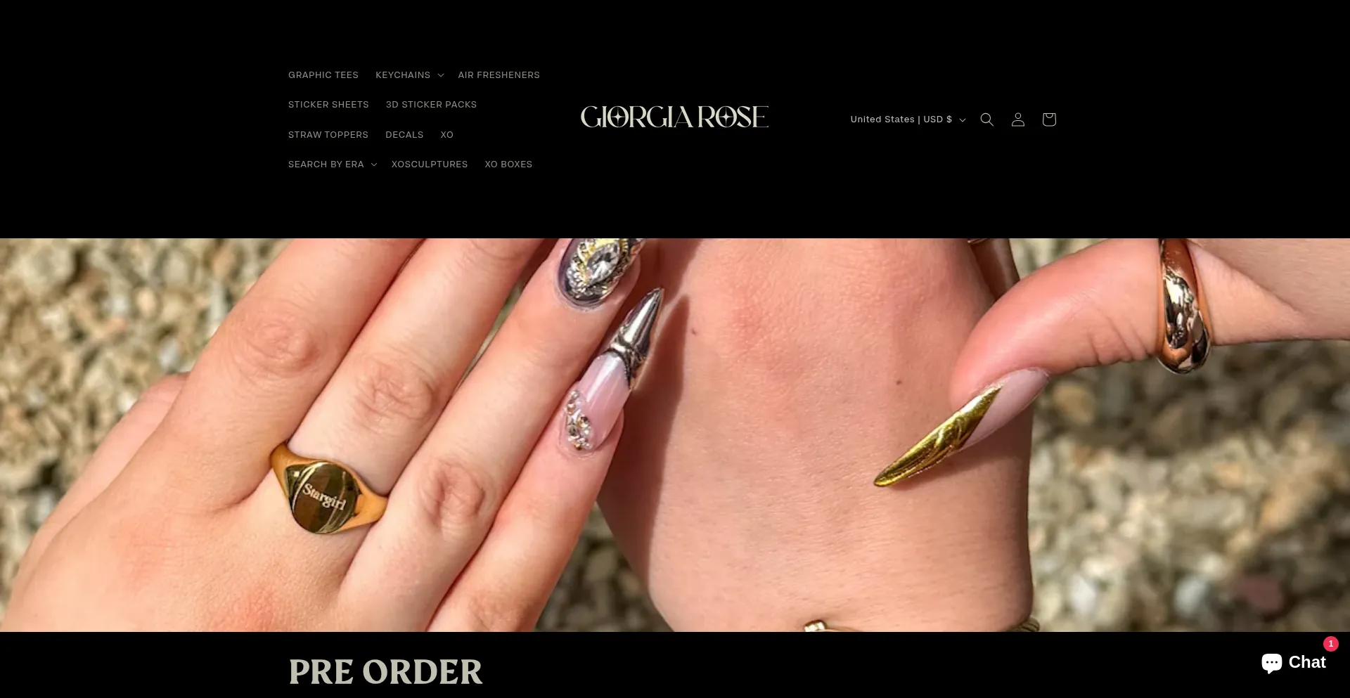 Giorgiarosedesigns.com