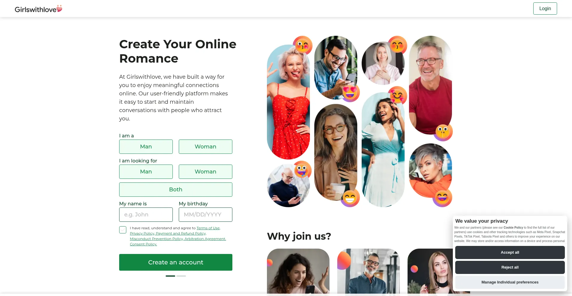 Is Girlswithlove.com Safe?