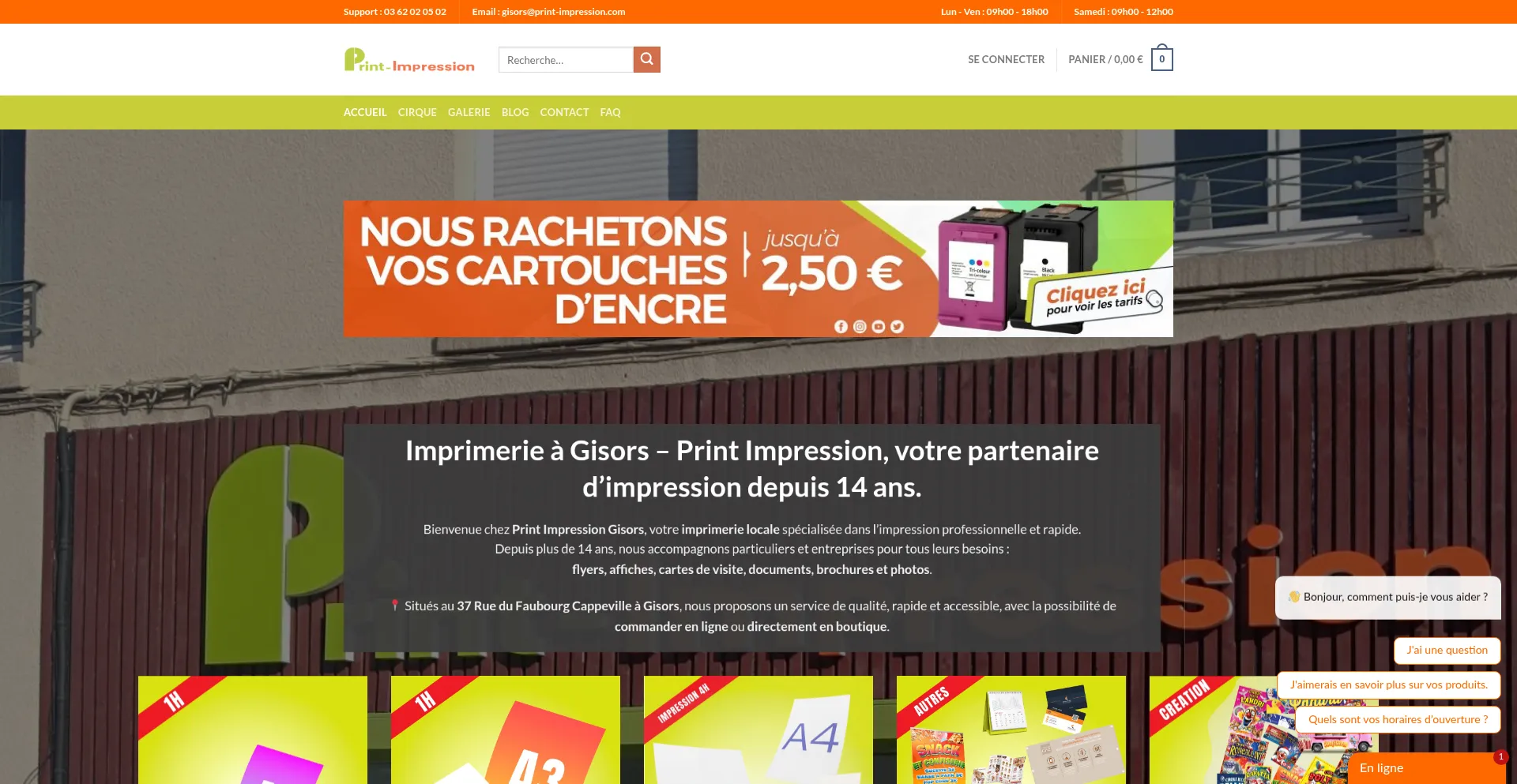 Gisors.print-impression.com